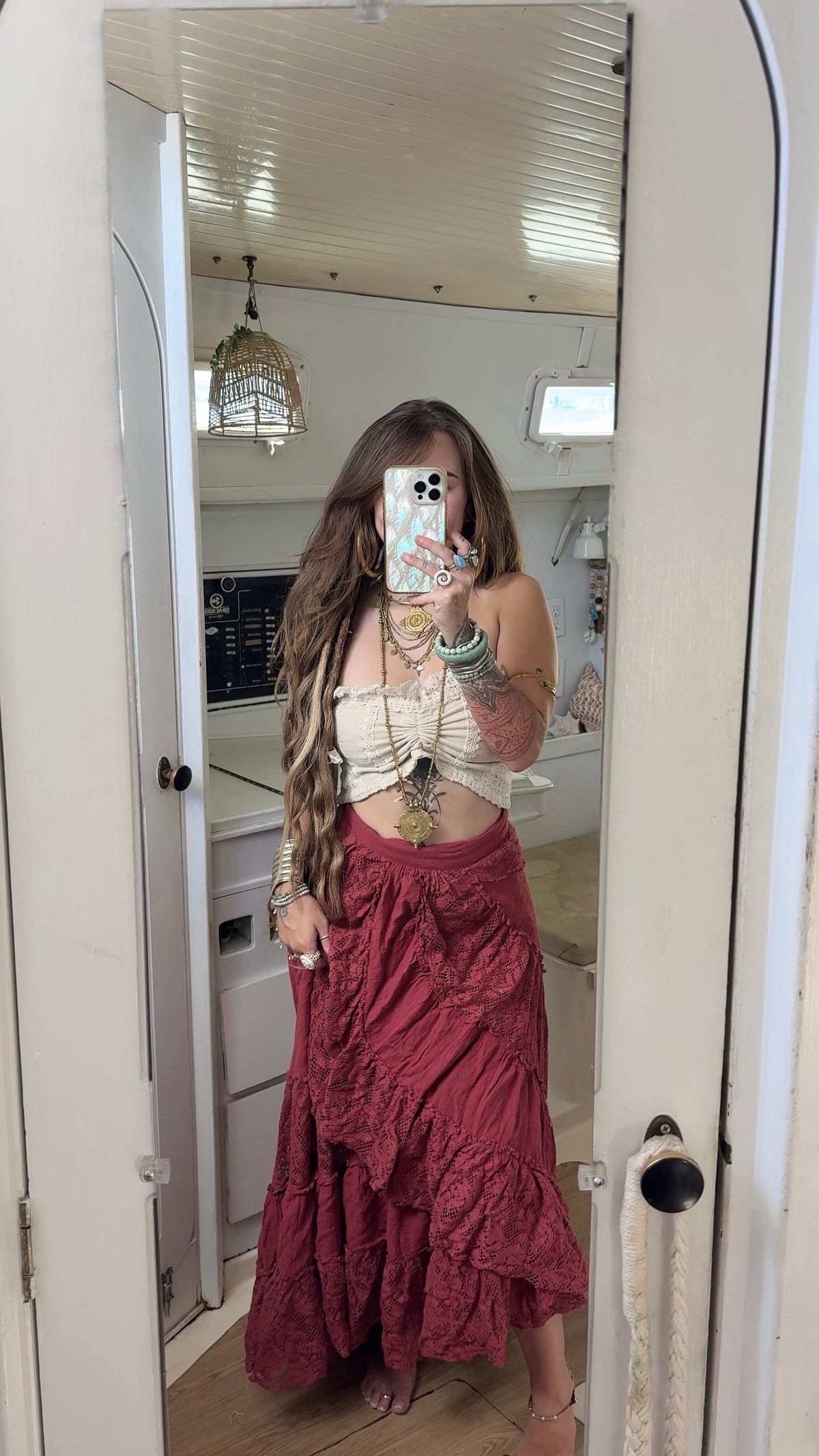 Mamacita • Sacred Wear Skirt