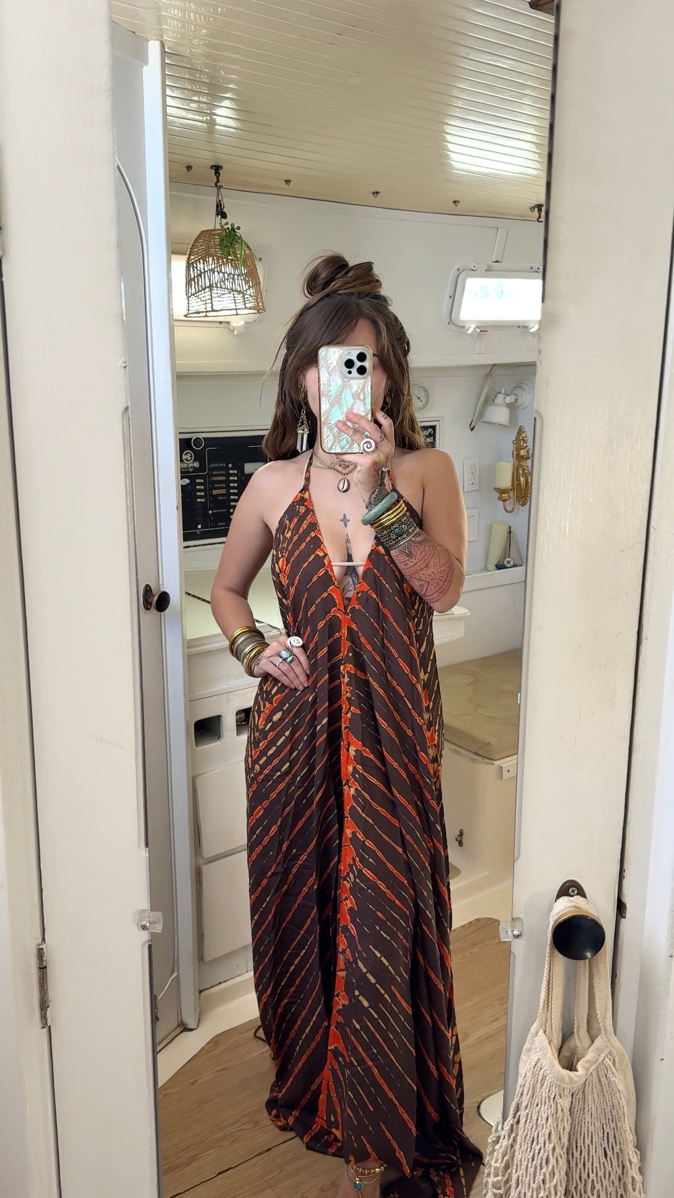 Warmth in the Wake • Dress