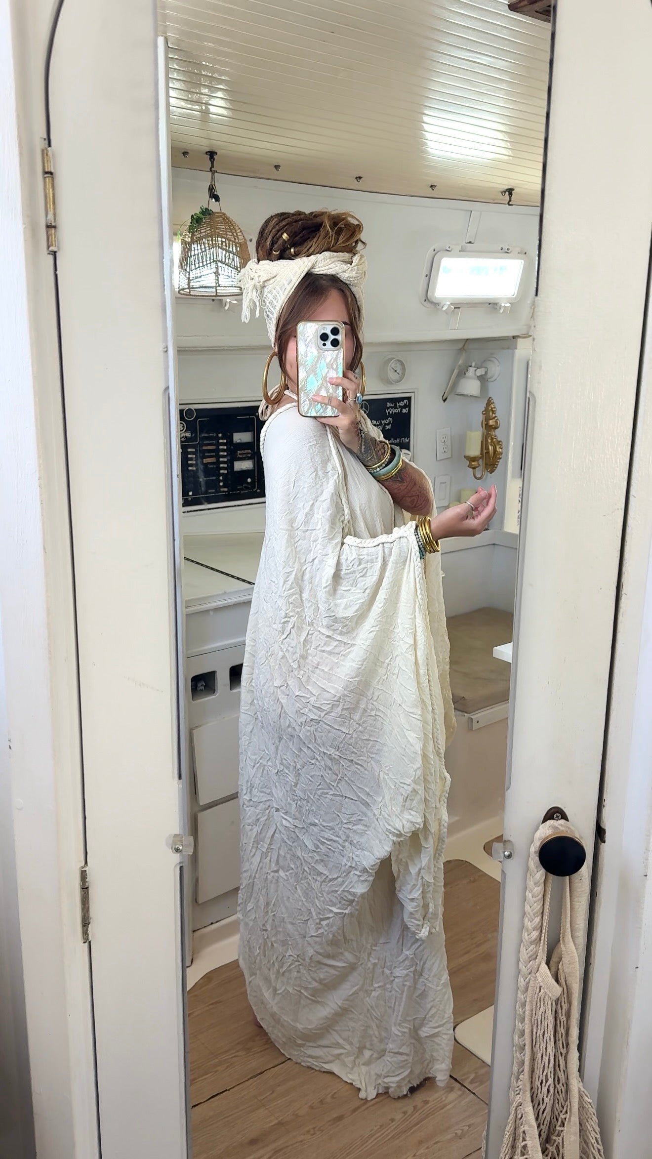 Sea Priestess • Sacred Wear Dress