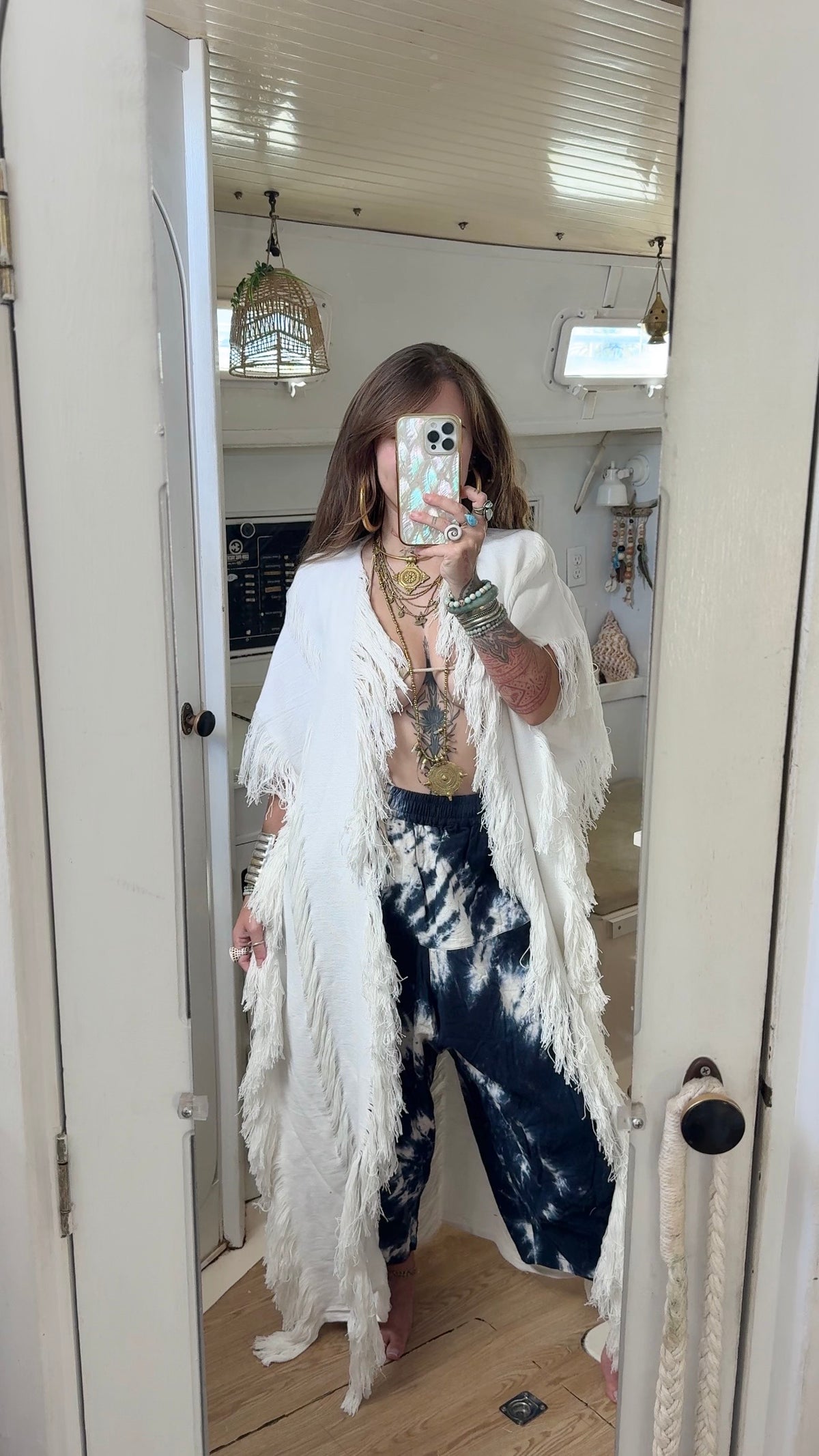 Moon Ritual • Sacred Wear Shrug