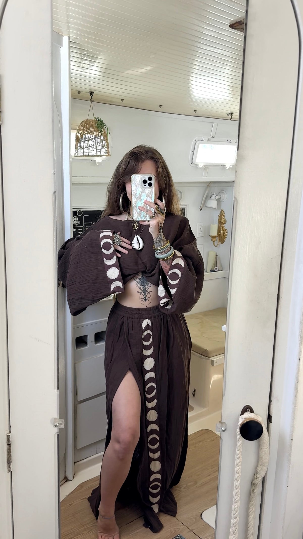 Eclipse • Sacred Wear skirt