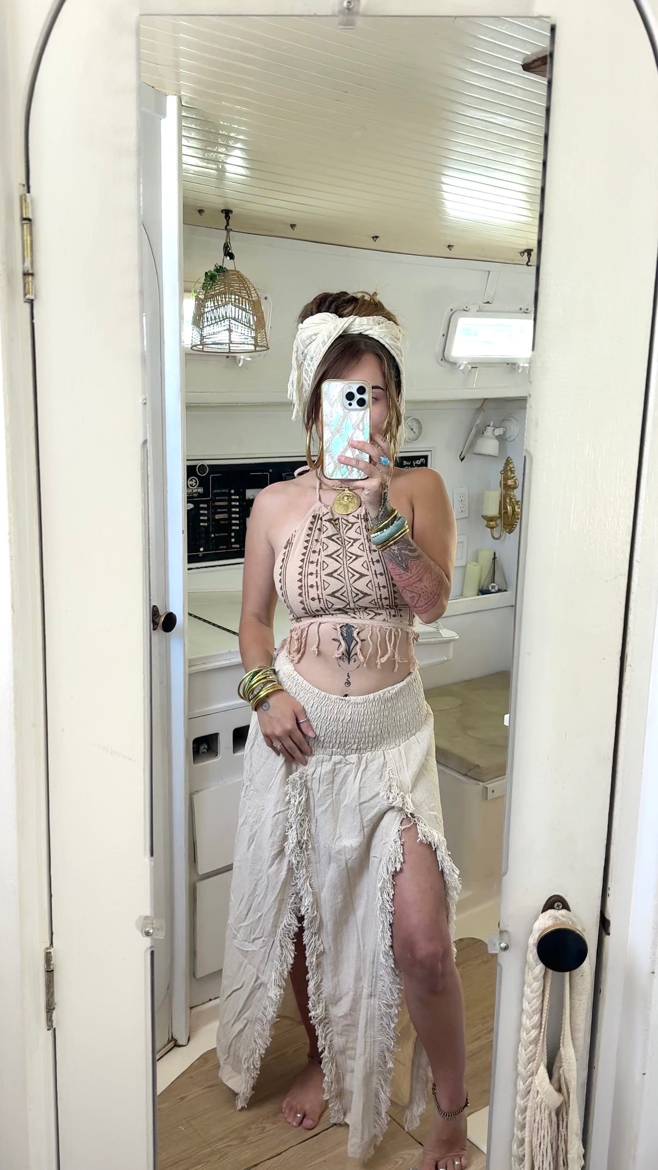 Sea Spell • Sacred Wear Skirt