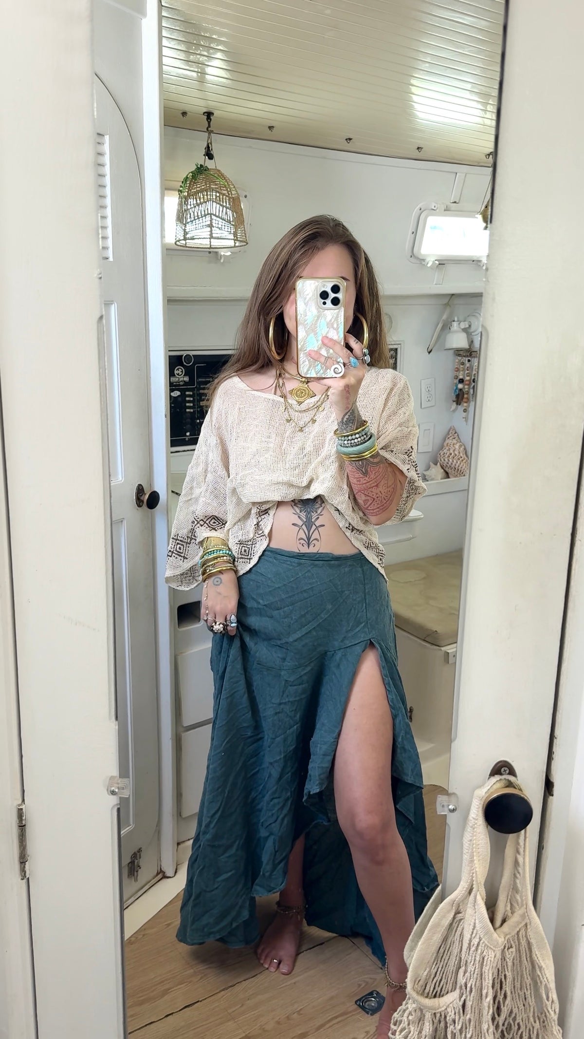 Slouchy Knit • Sacred Wear Top