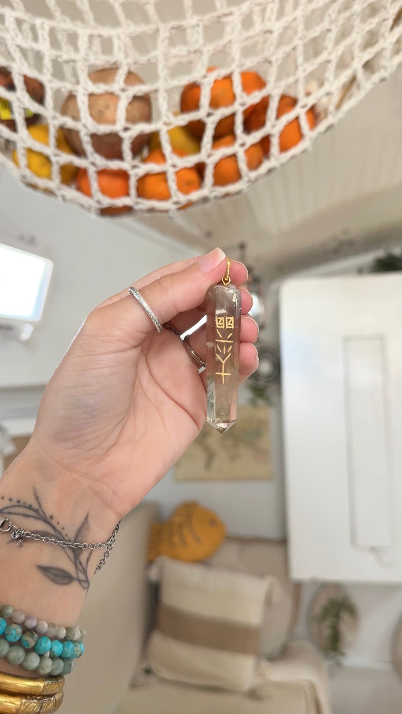 Amplify • Reiki Pendant