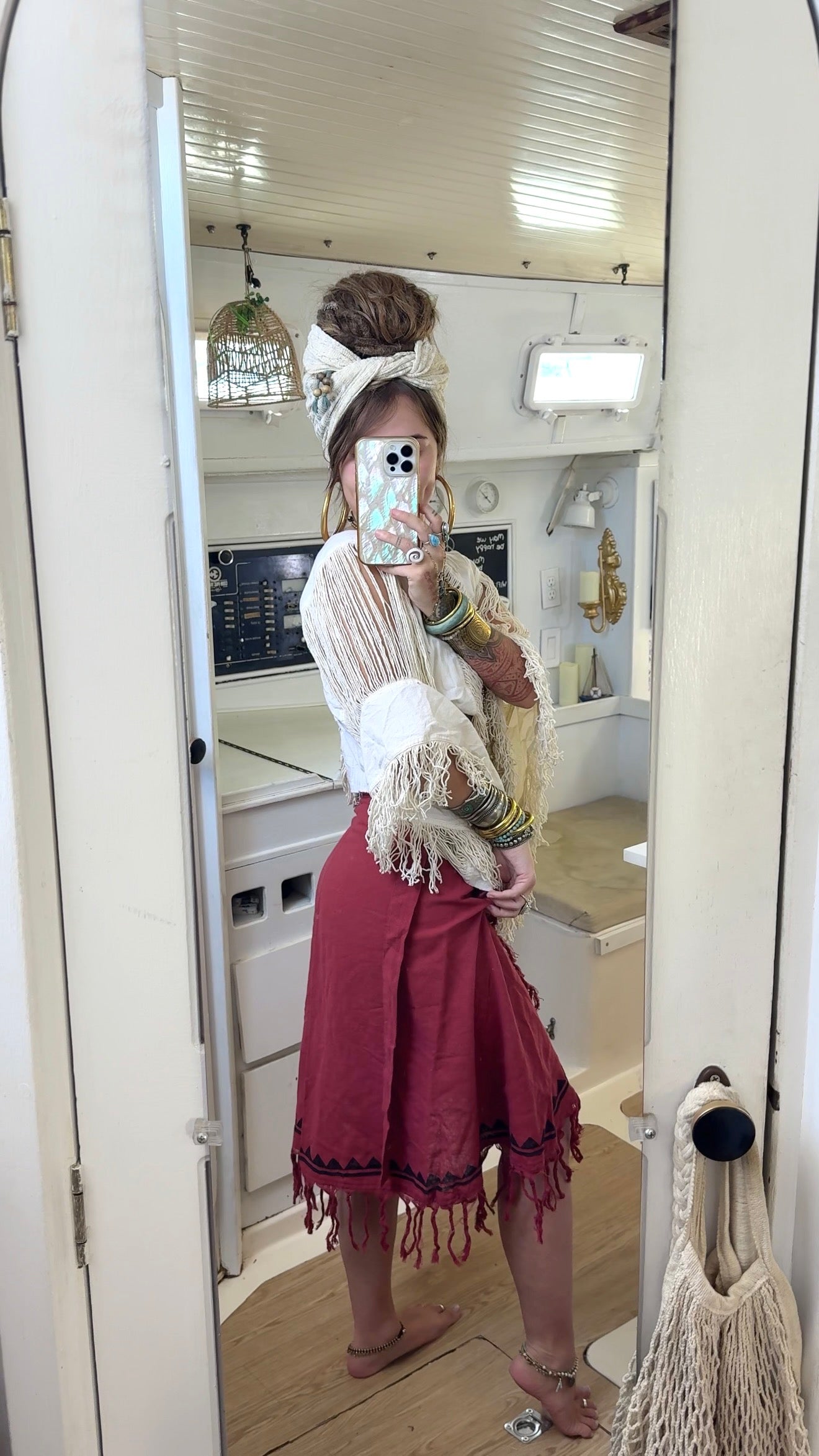 Lovespell • Sacred Wear Skirt