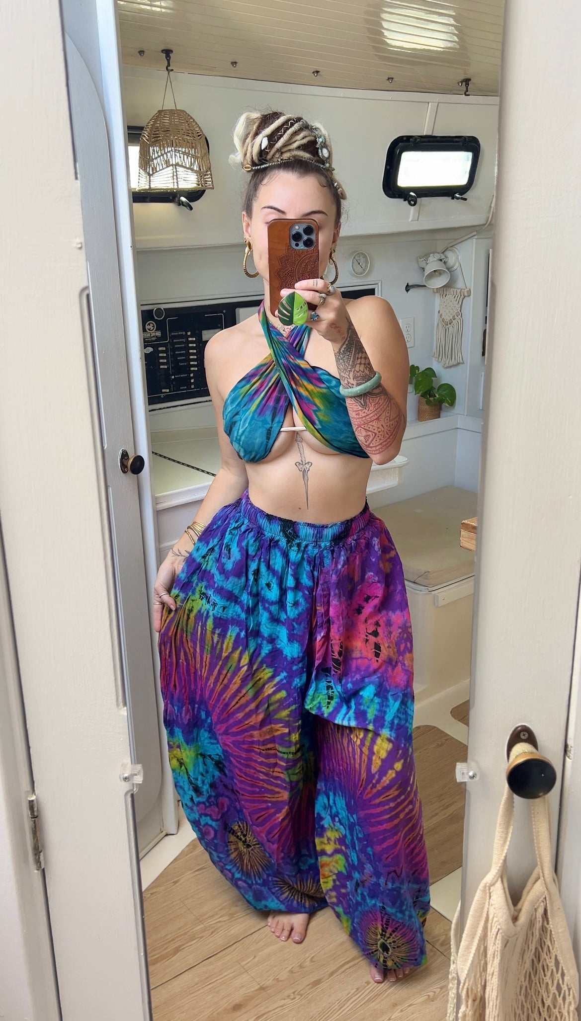 High Tides • 3 Way Multi Wear Top