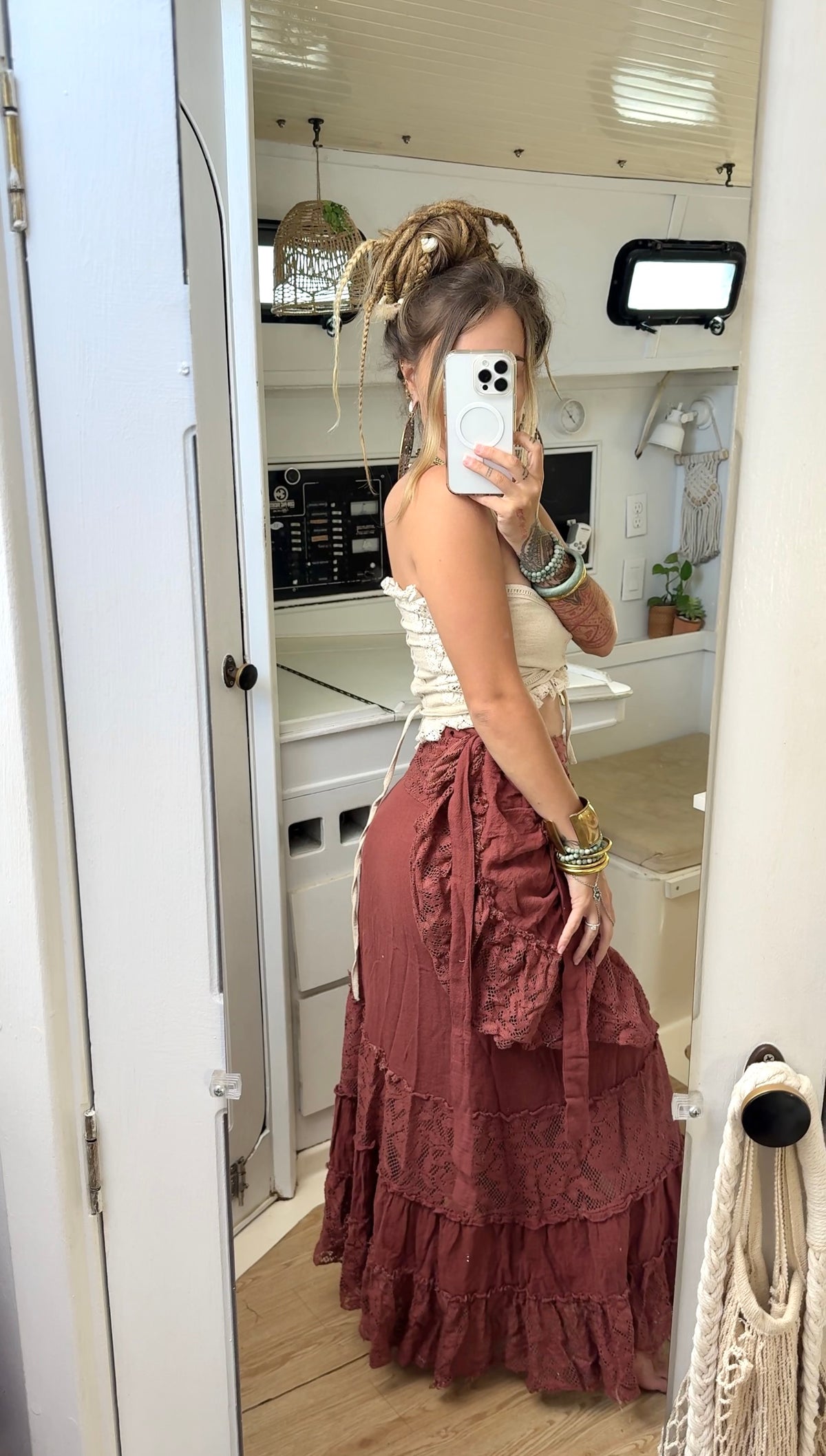 Mamacita • Sacred Wear Skirt