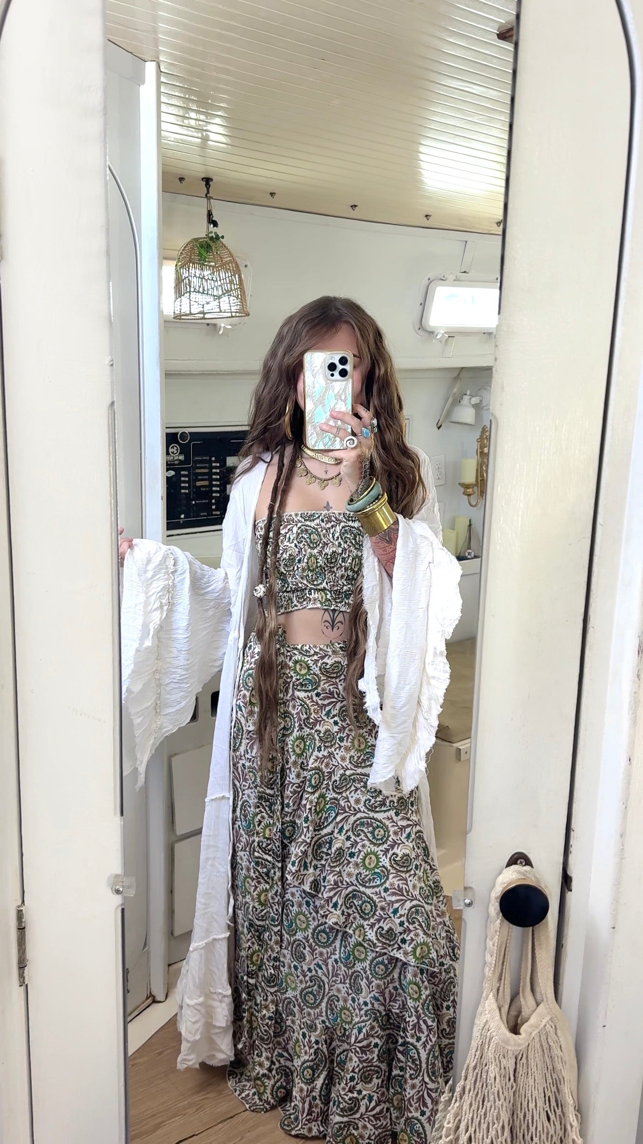 Paisley • Tube Top