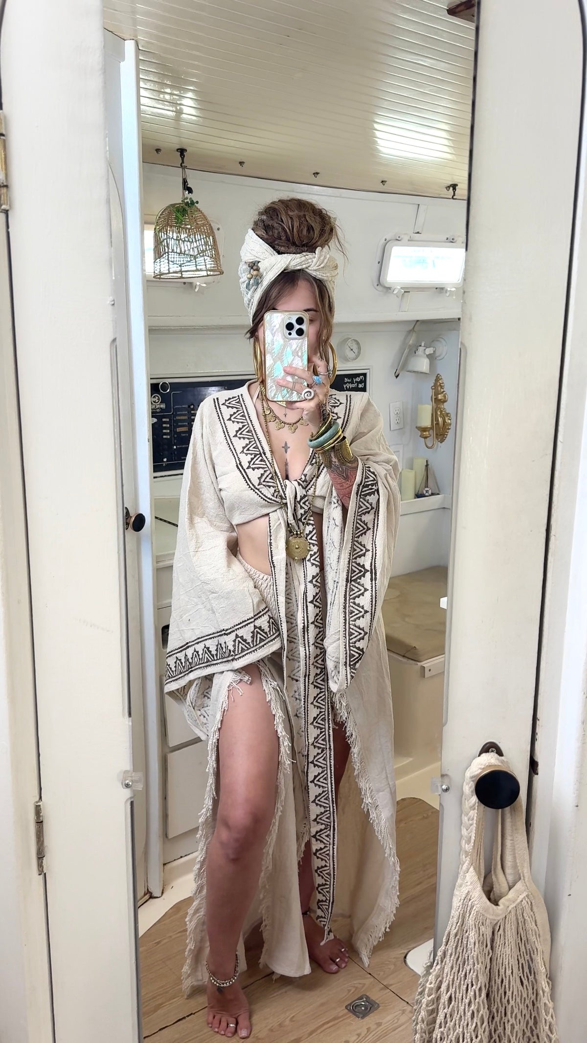 Sea Spell • Sacred Wear Skirt