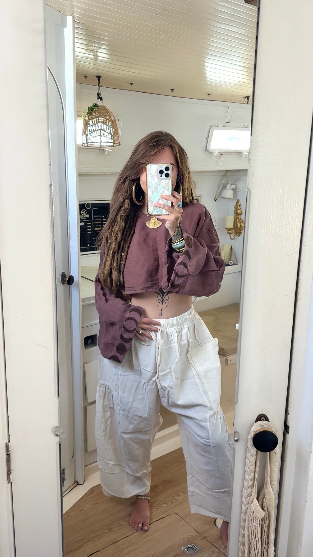 Sea breeze • Baggy Pants