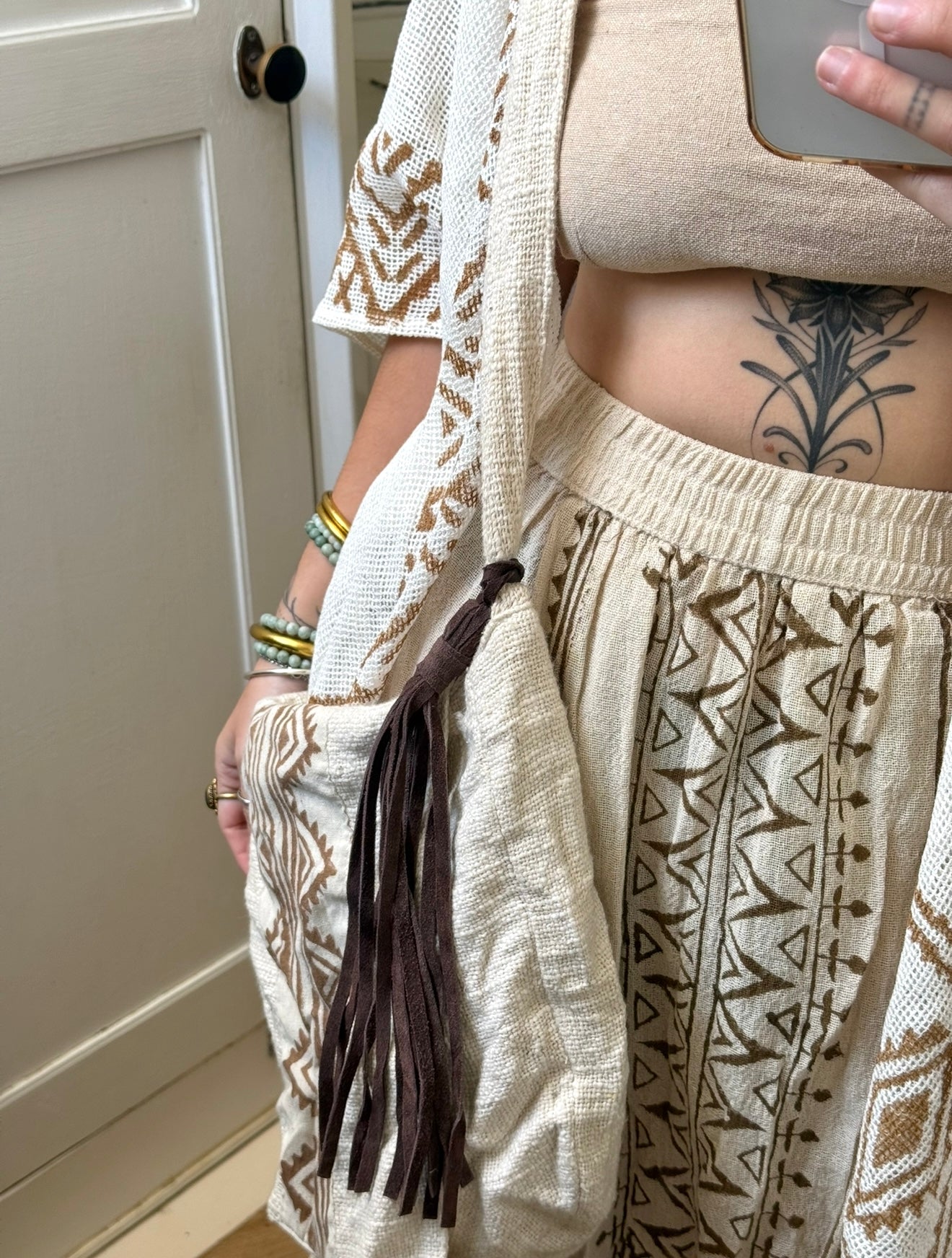 Bag Charm • Suede Tassel Limited Edition