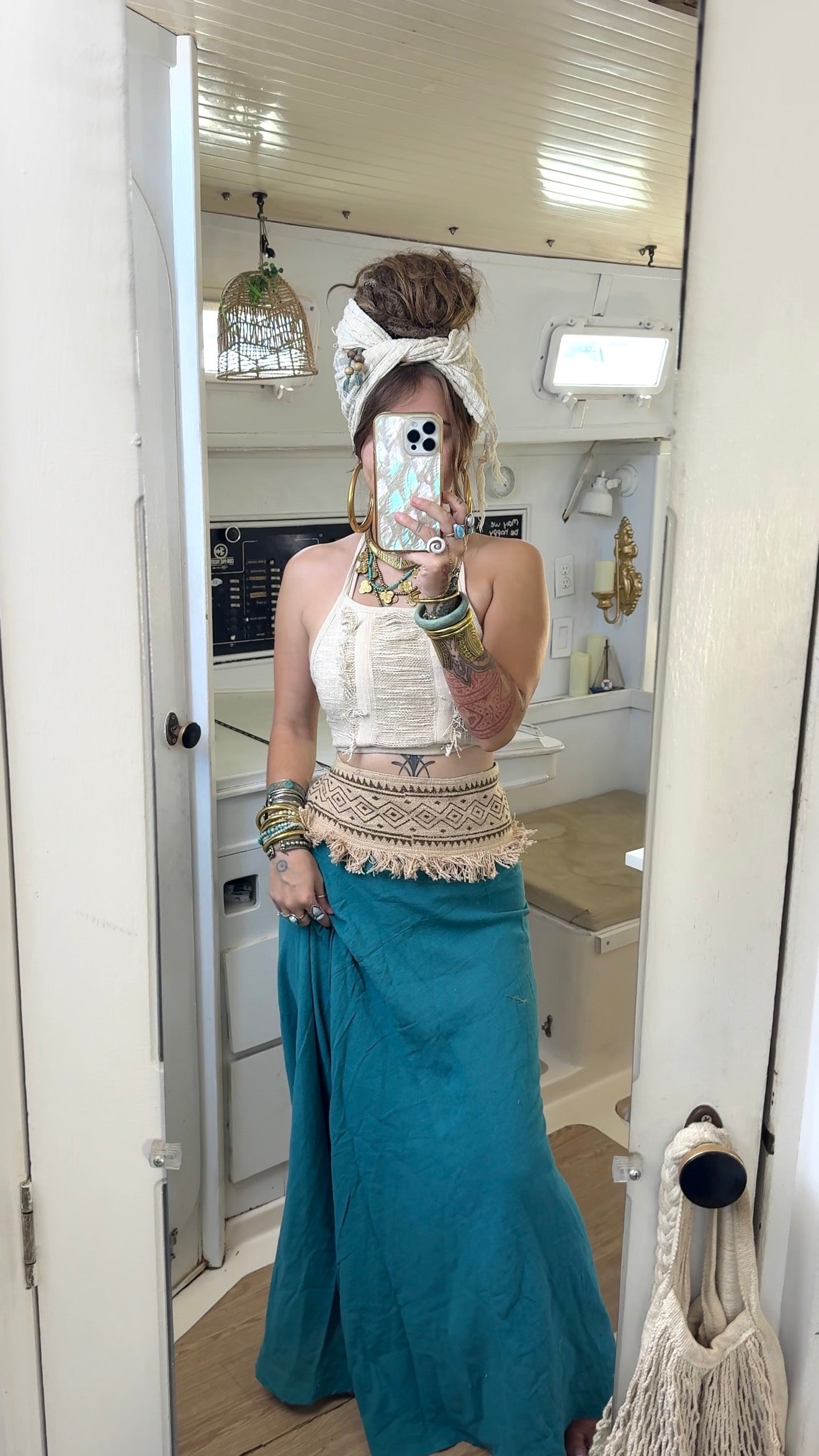 Oasis • Sacred Wear Top