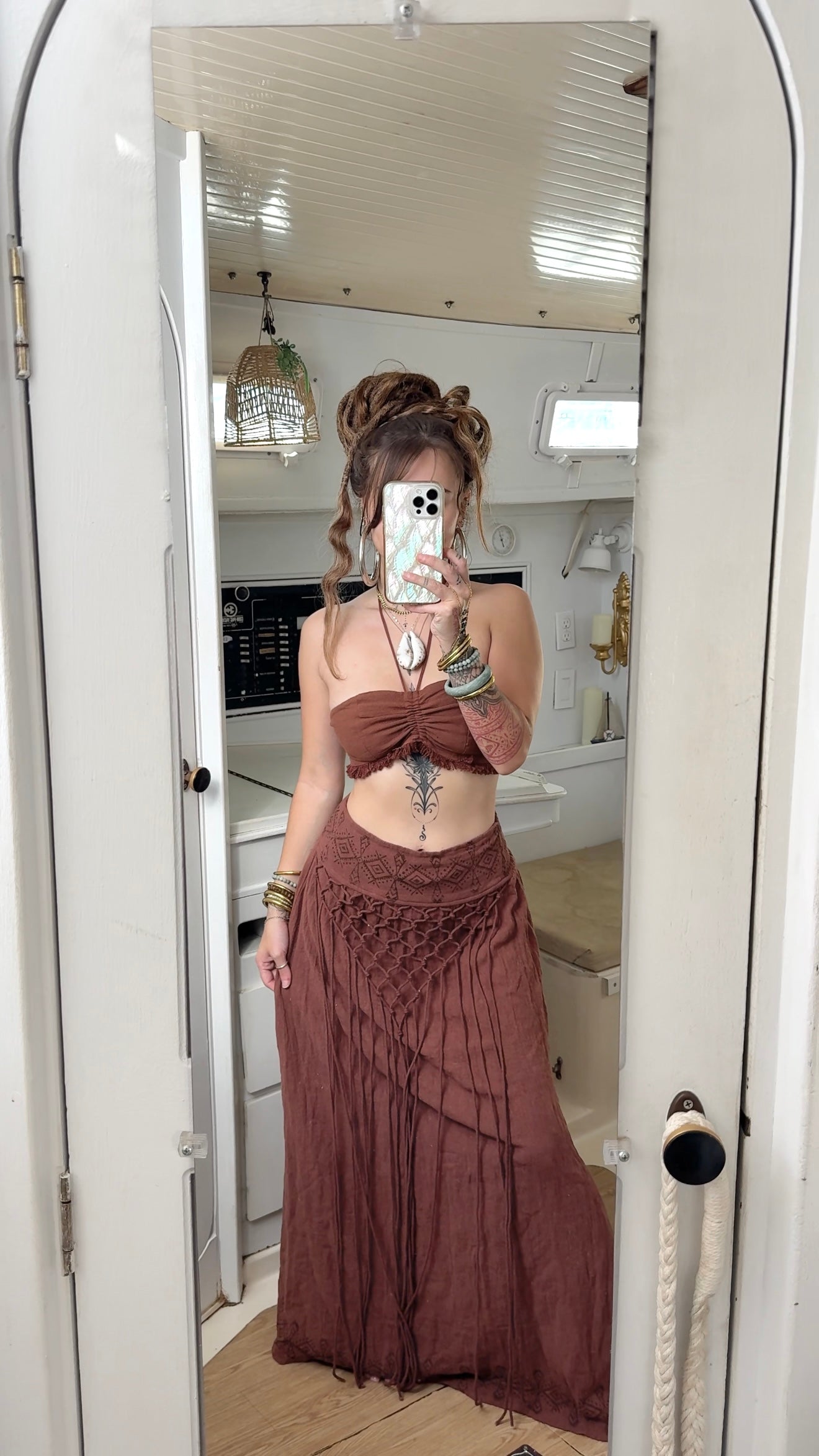 Fish Trap • Sacred Wear Top