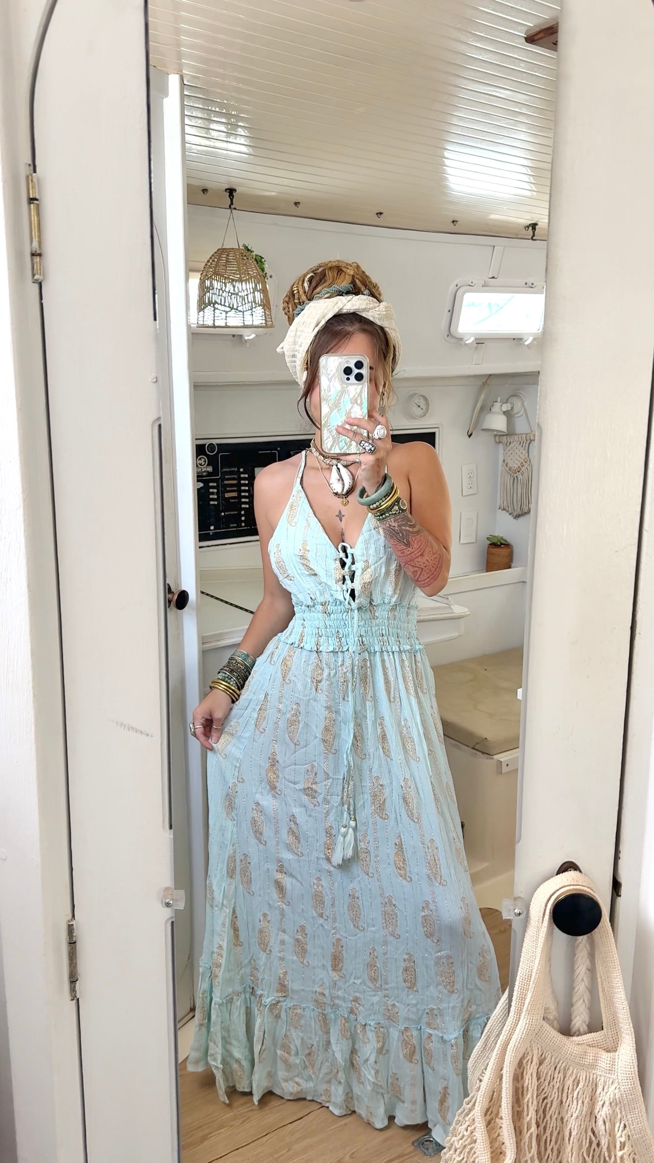 Sea Salt • Flowy Dress Limited Edition