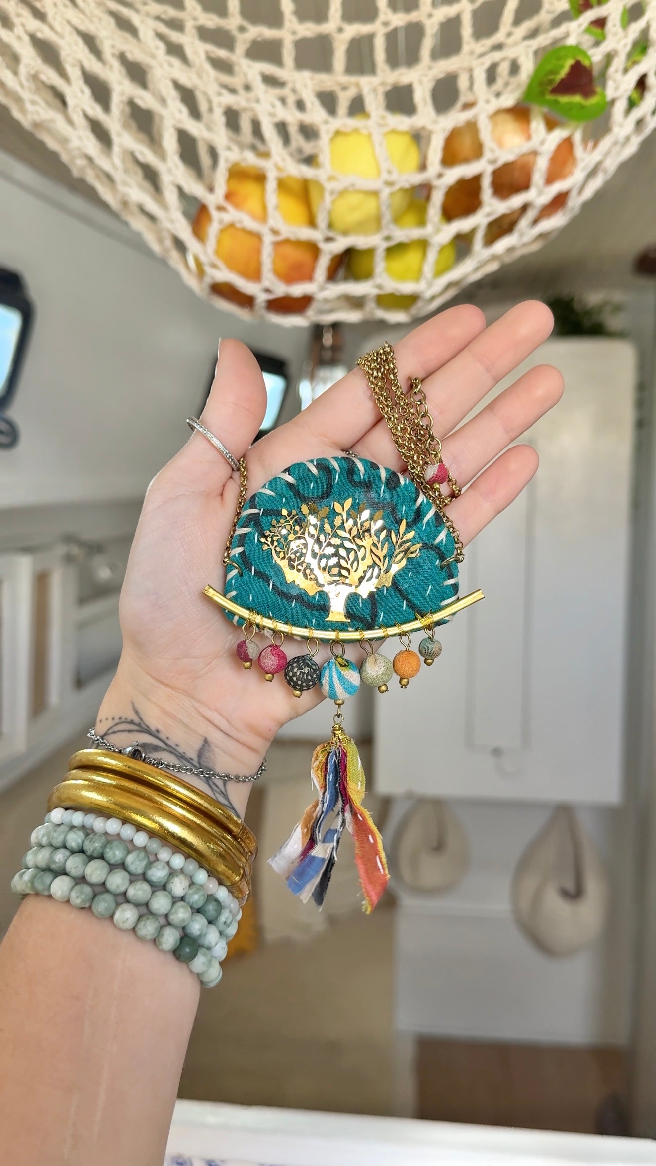 Kantha • Handmade Necklace (limited edition)