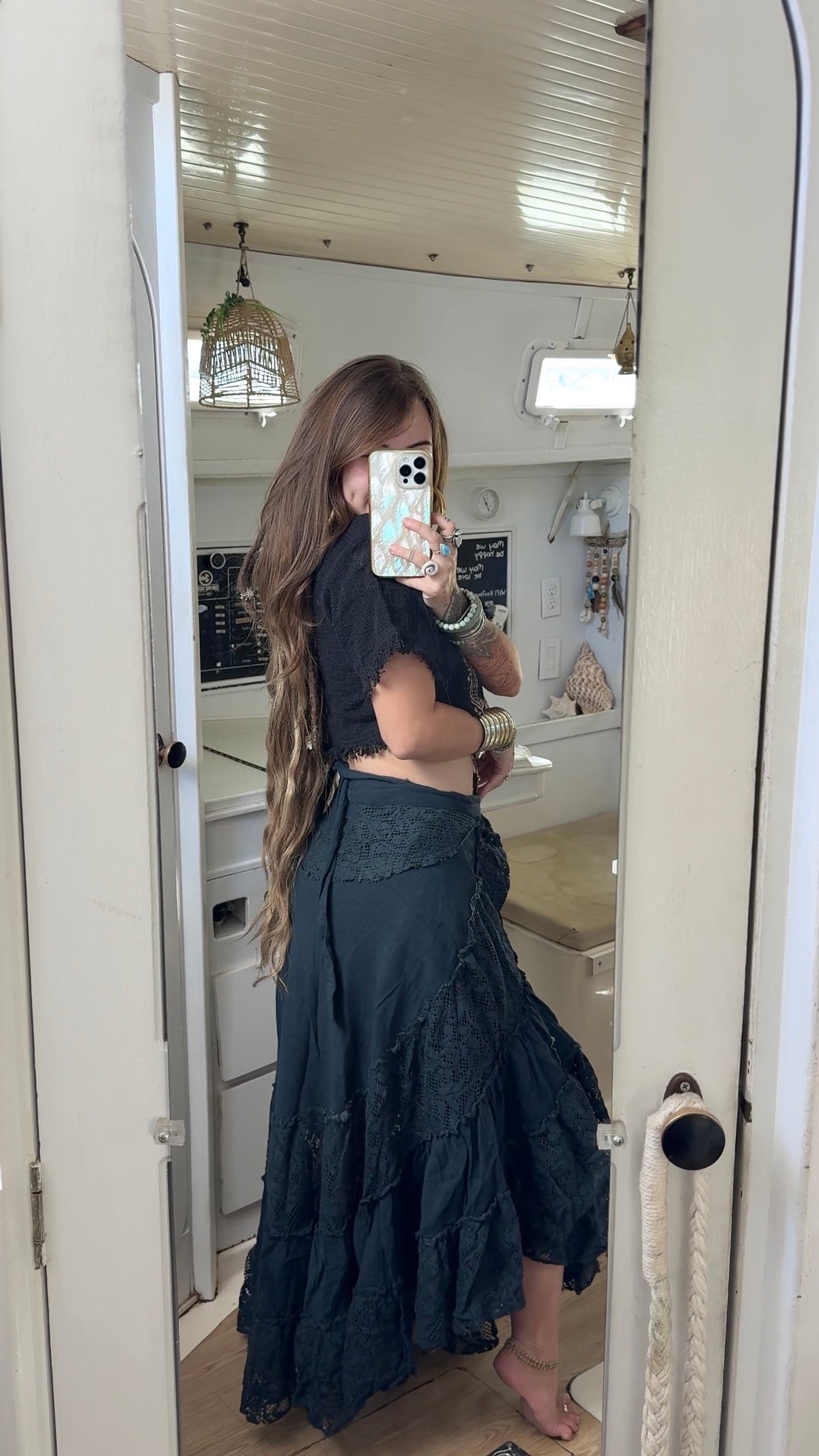Drop Anchor • Sacred Wear Skirt