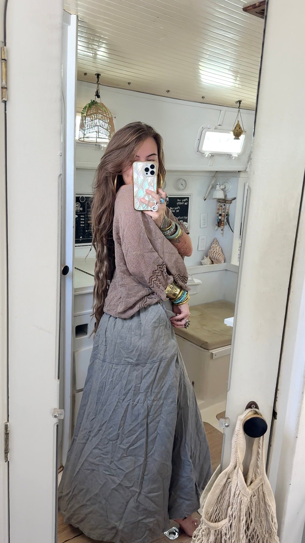 Teddy Knit • Sacred Wear Top