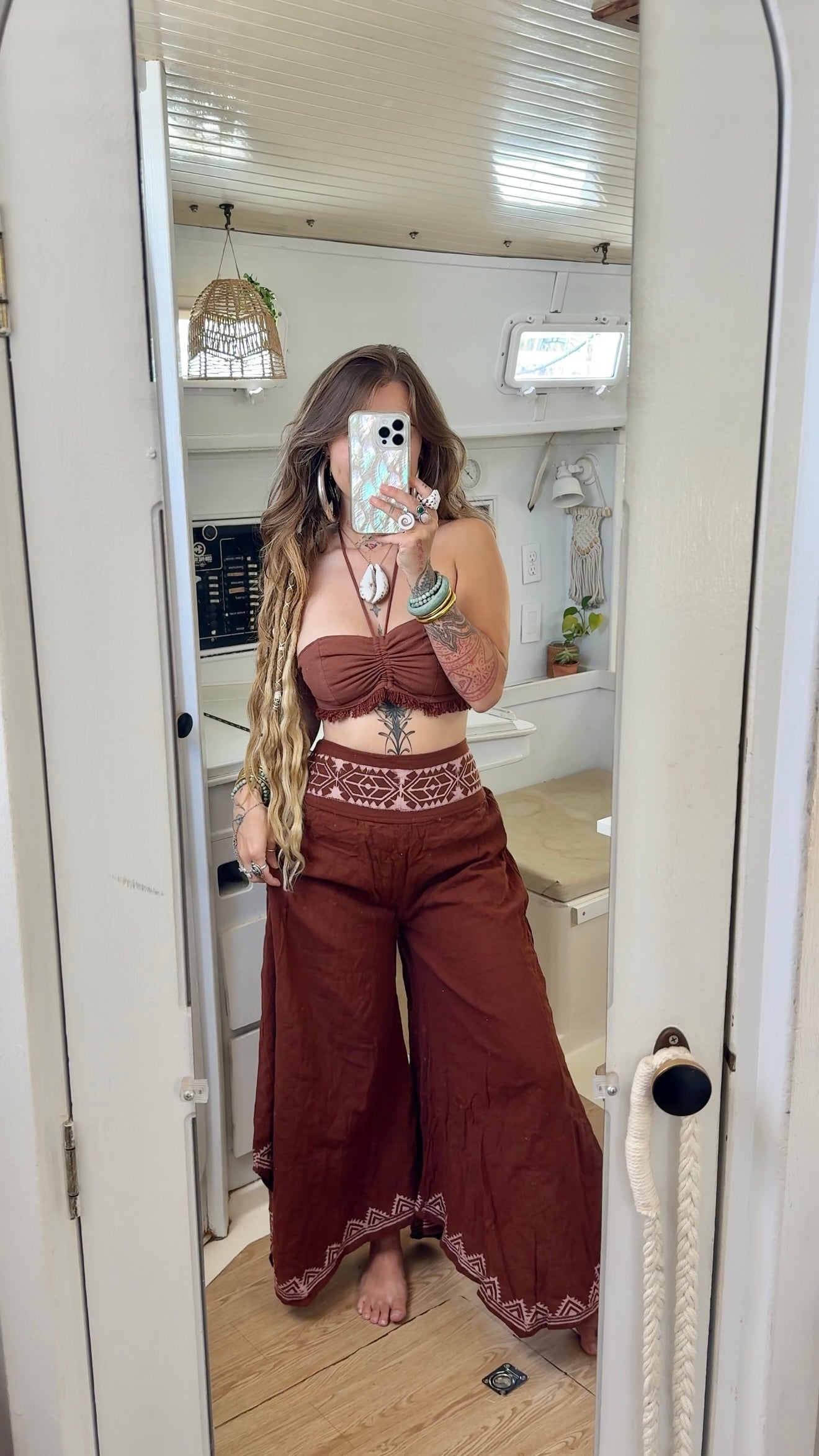 Fish Trap • Sacred Wear Top