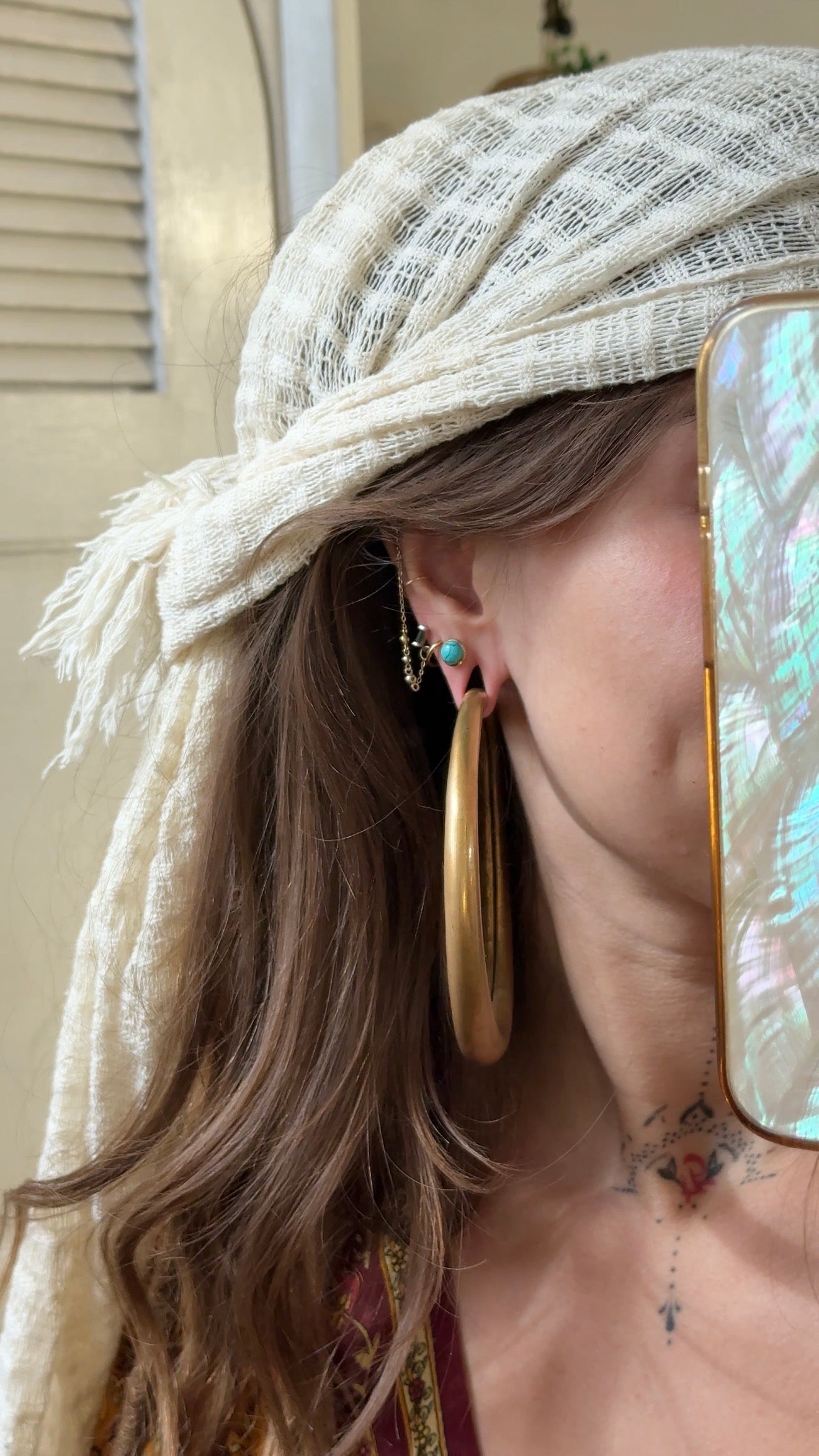 Current • Turquoise Studs