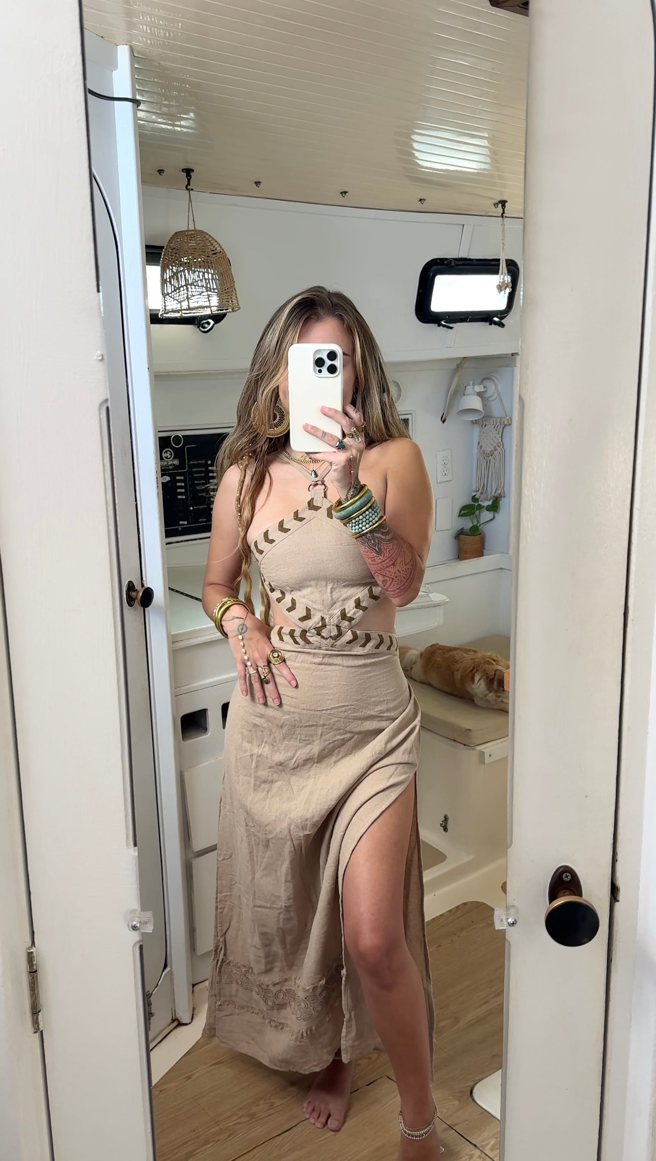 Phases • Sacred Wear Dress