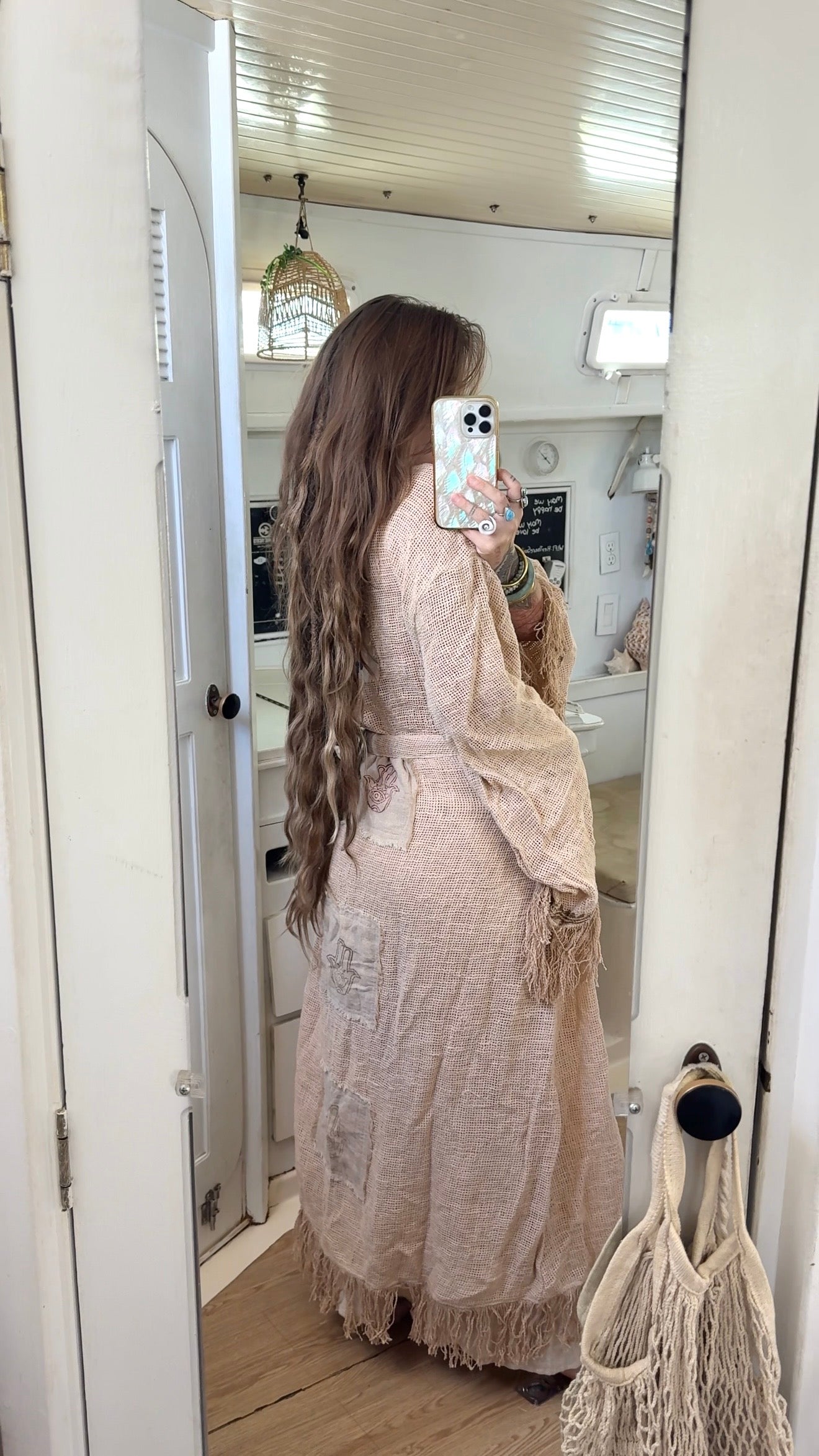 Rose Quartz • Sacred Wear Robe