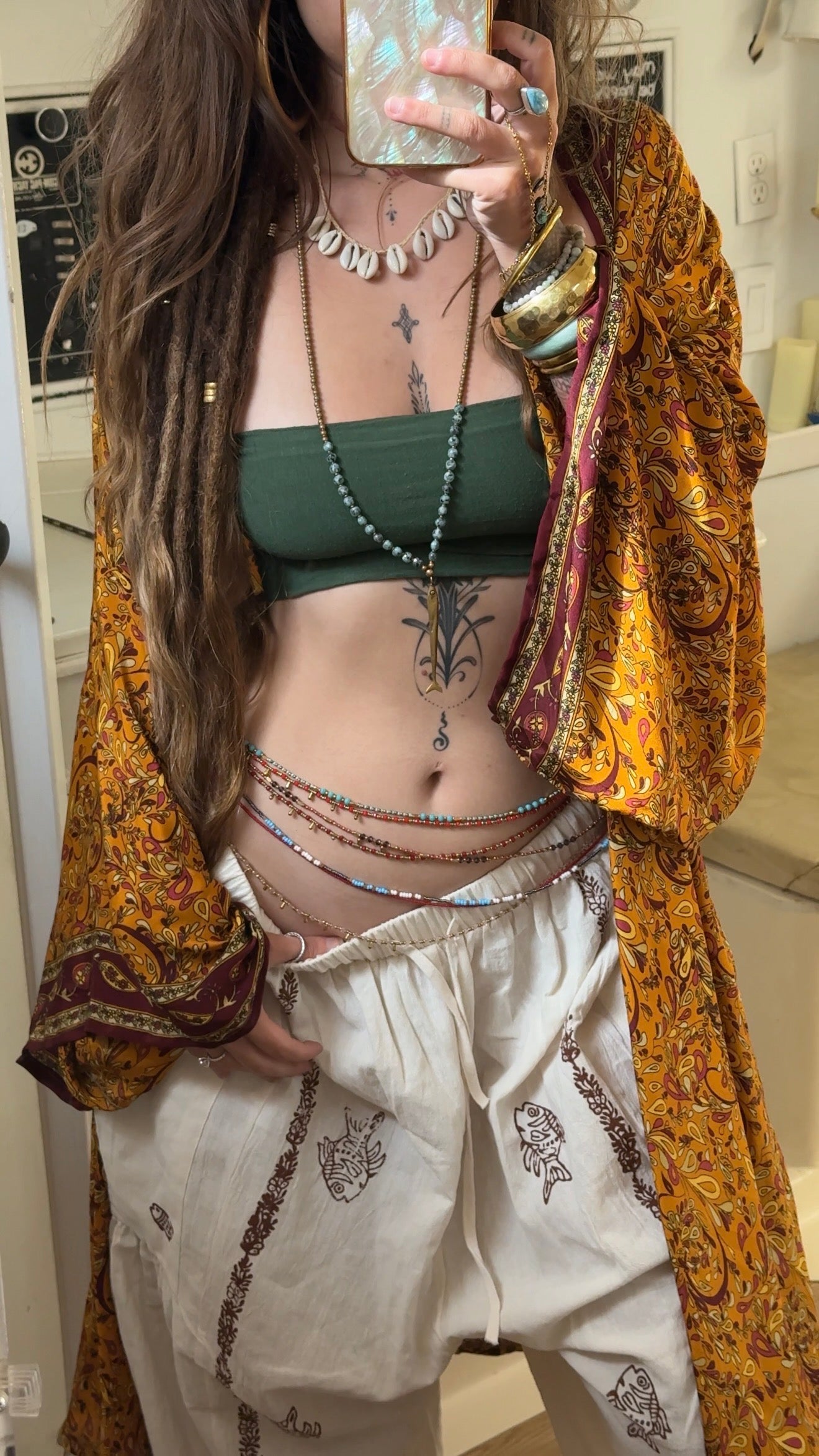 Siren Spine • Belly Chain
