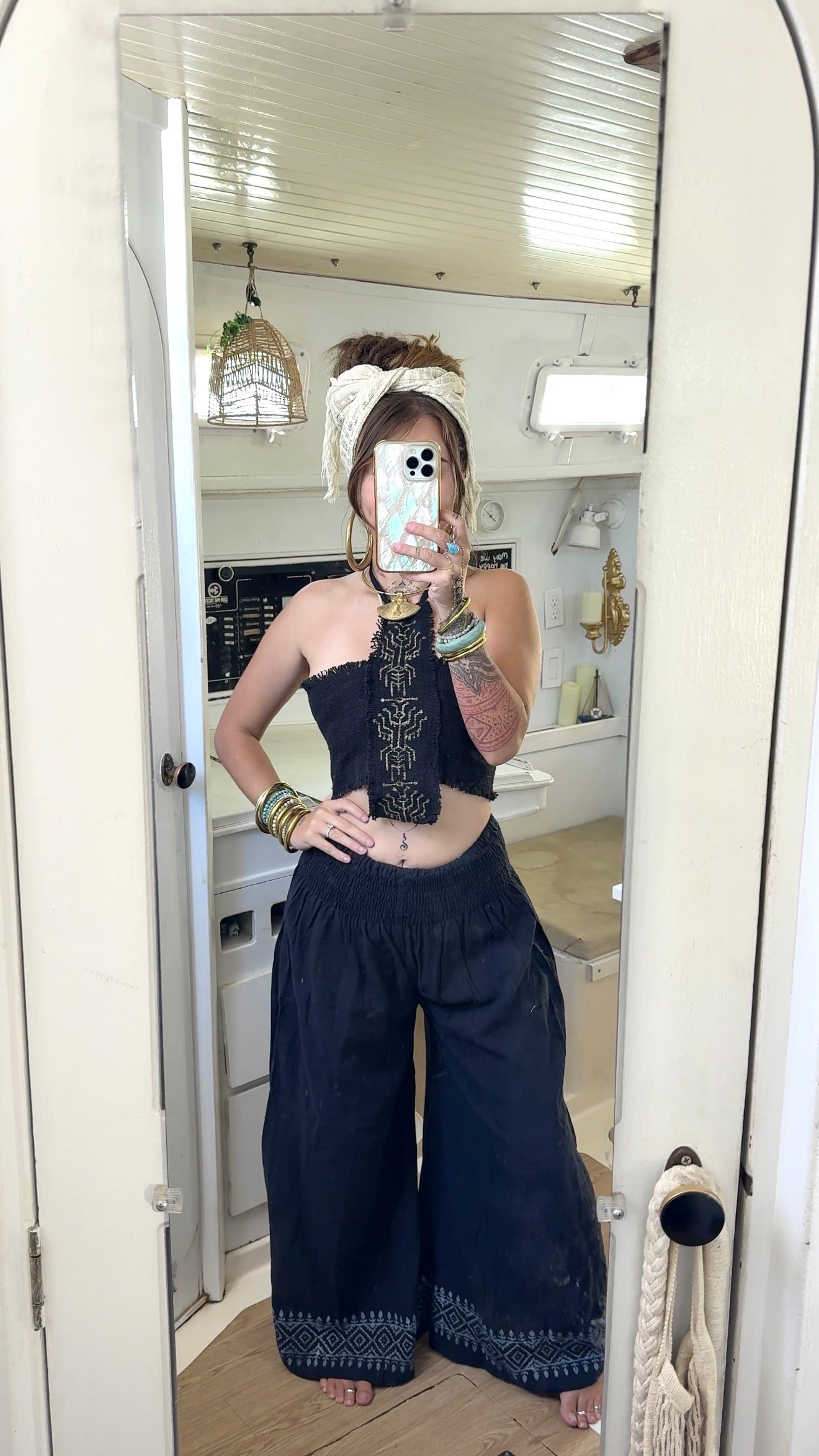 Light Codes • Sacred Wear Top