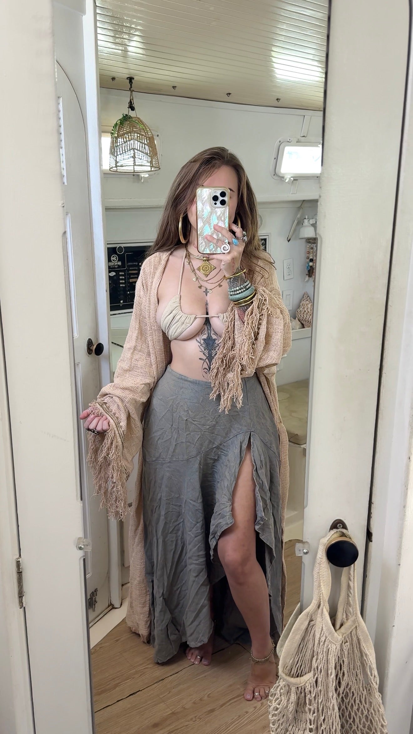 Rose Quartz • Sacred Wear Robe