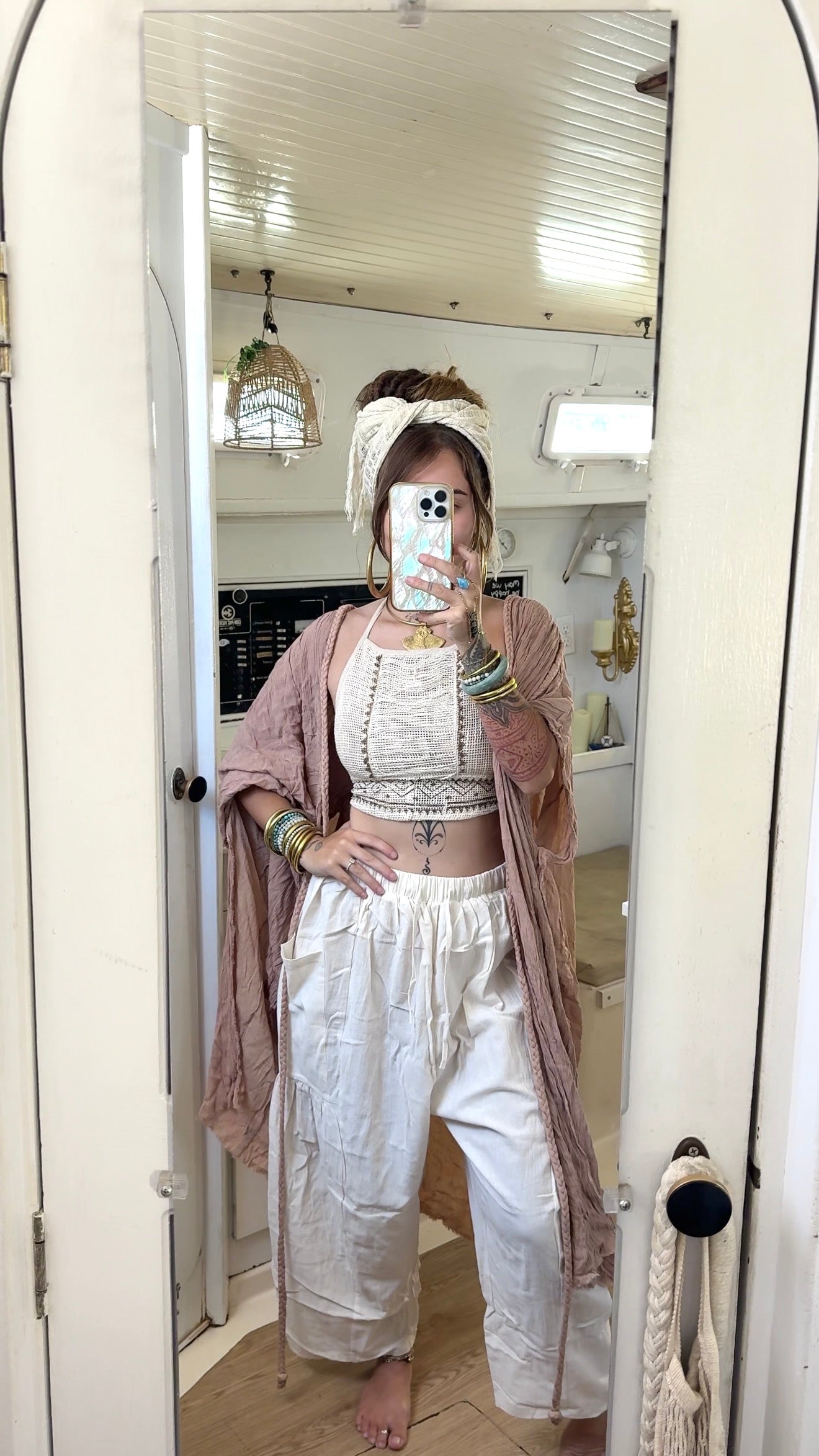 Sea breeze • Baggy Pants