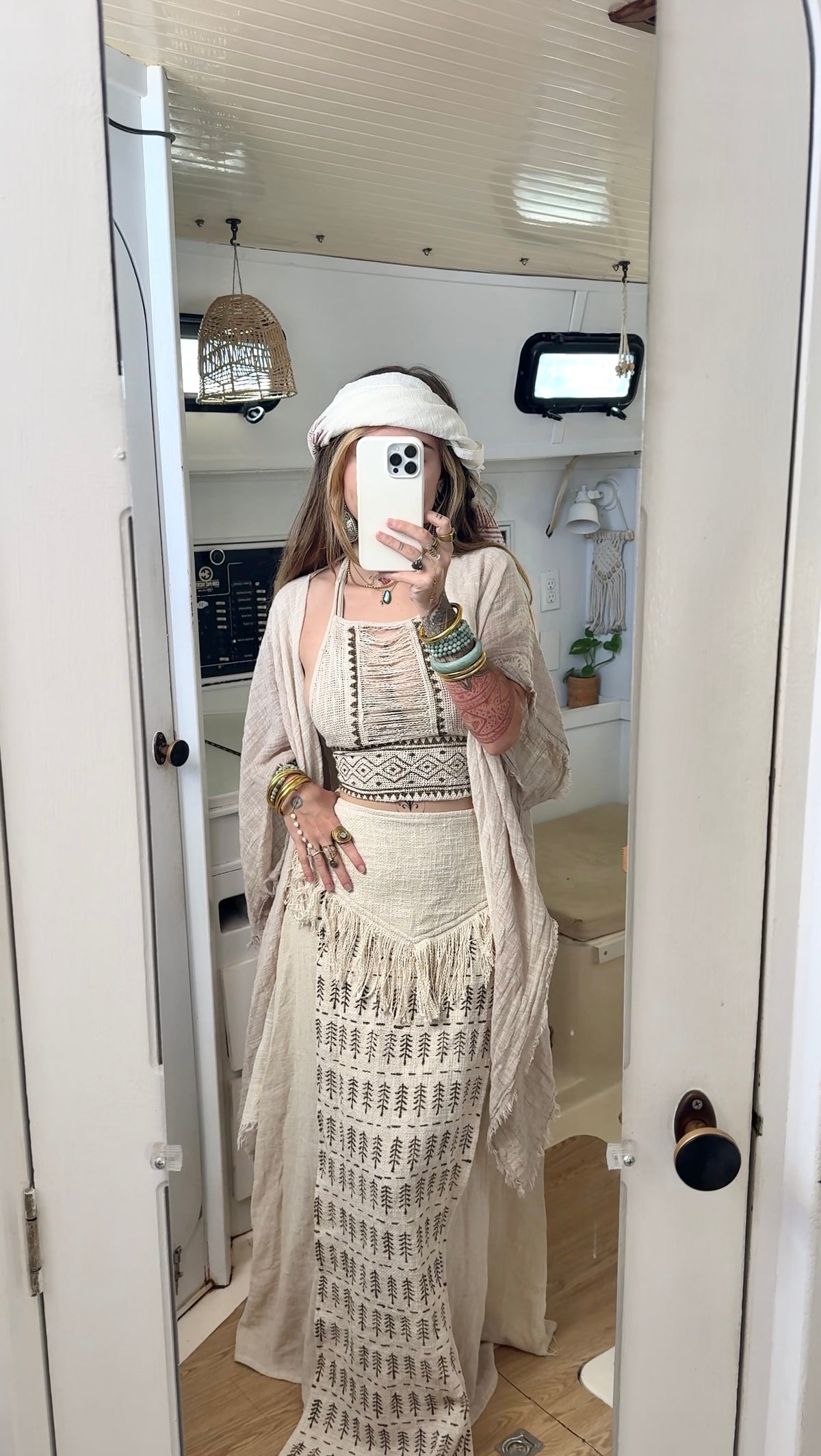 Overseas • Sacred Wear top