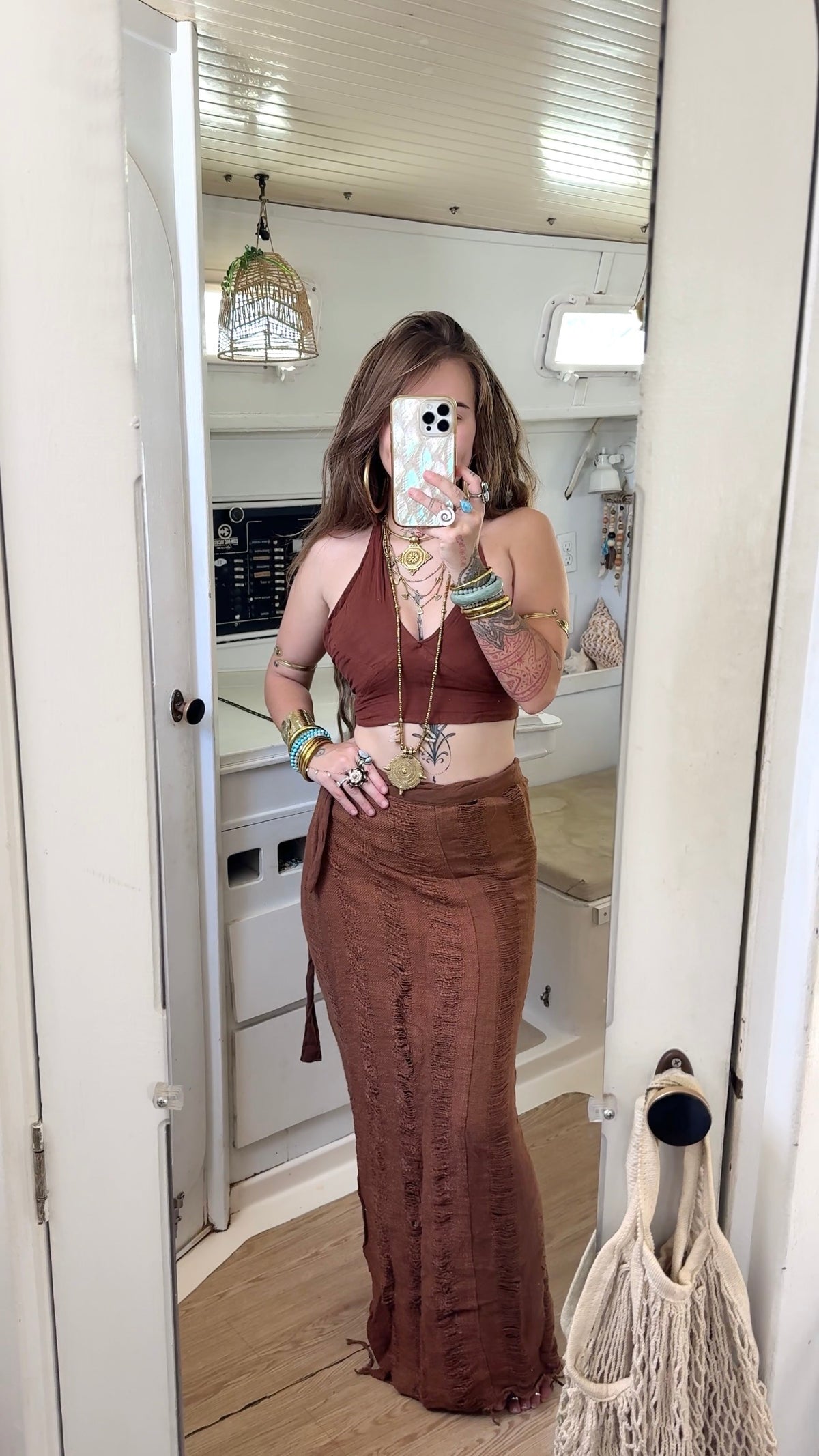 Red Sea • Sacred Wear Top
