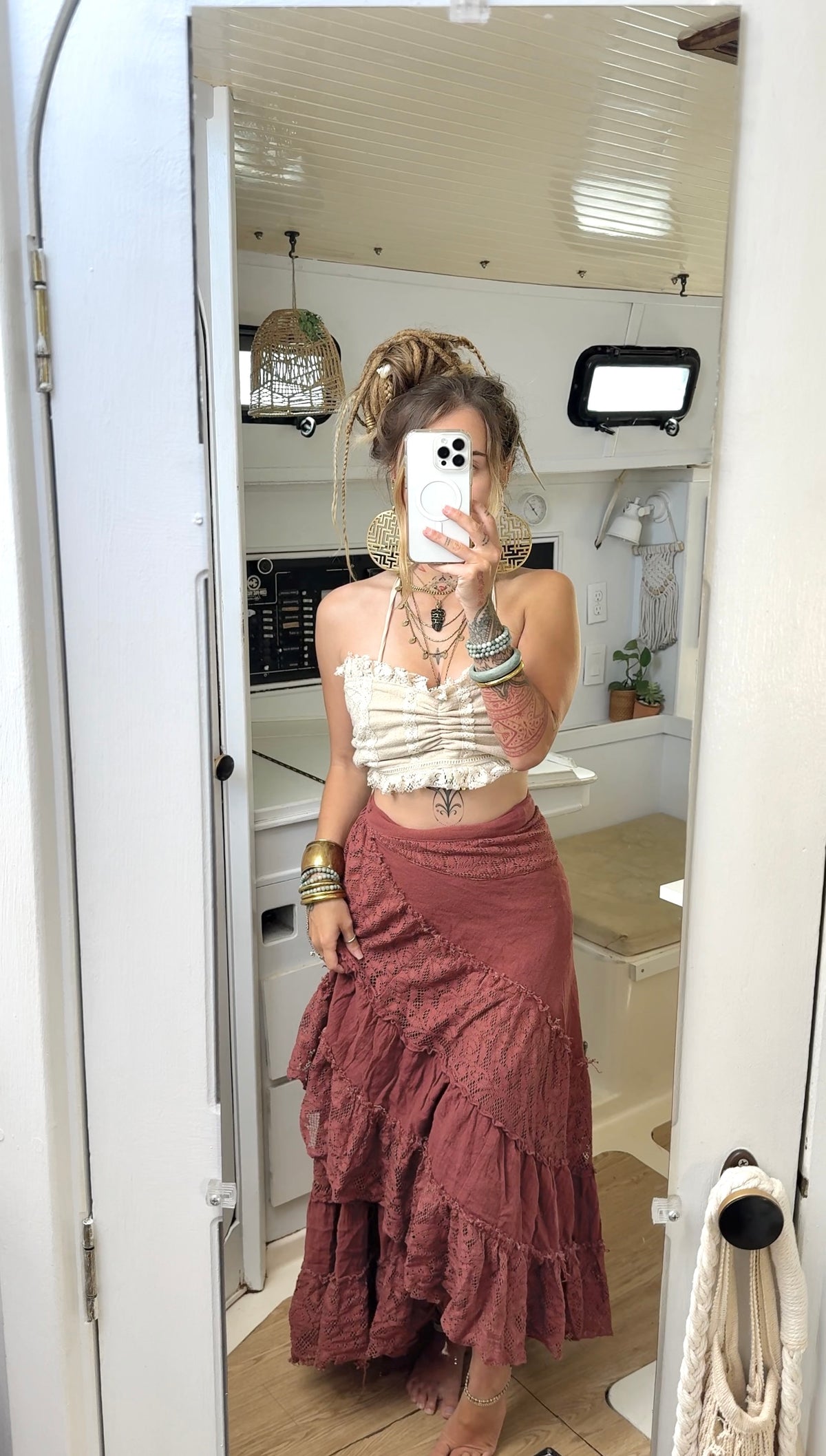 Mamacita • Sacred Wear Skirt