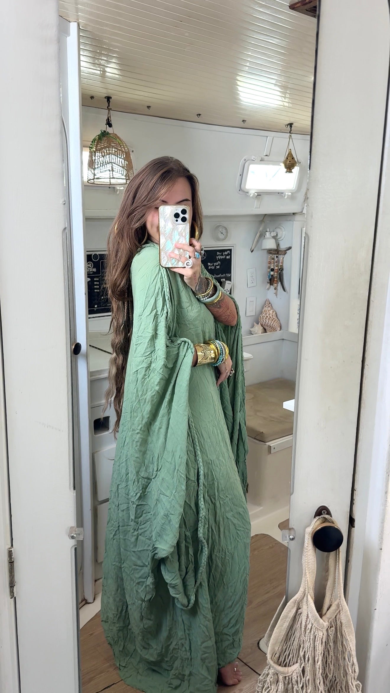Lagoon Priestess • Sacred Wear Dress