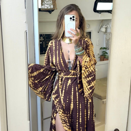 Sanctuary • Wrap Dress/Robe