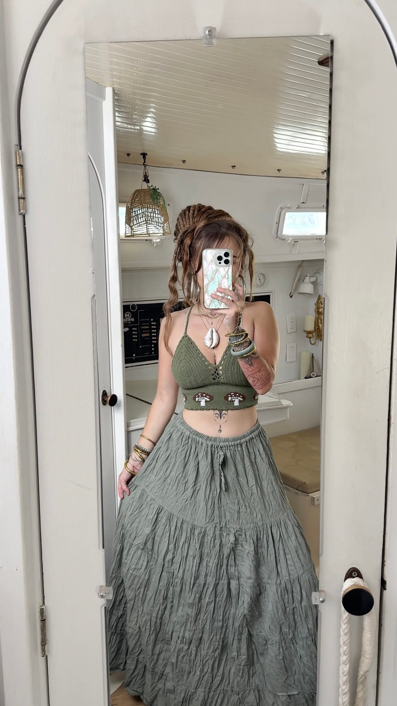 Mushsea • Crochet Top