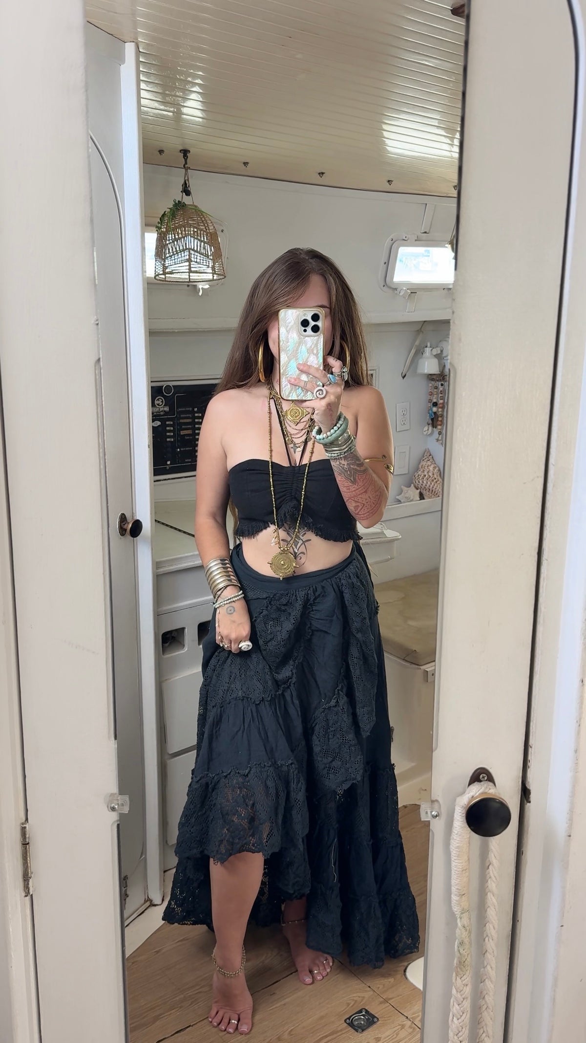 Drop Anchor • Sacred Wear Skirt