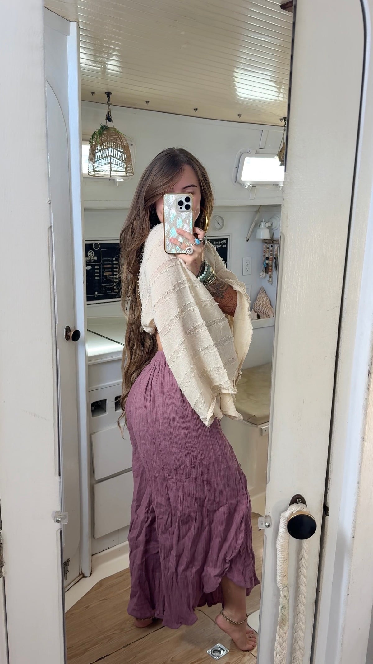 Lavender Sea • Sacred Wear Pants