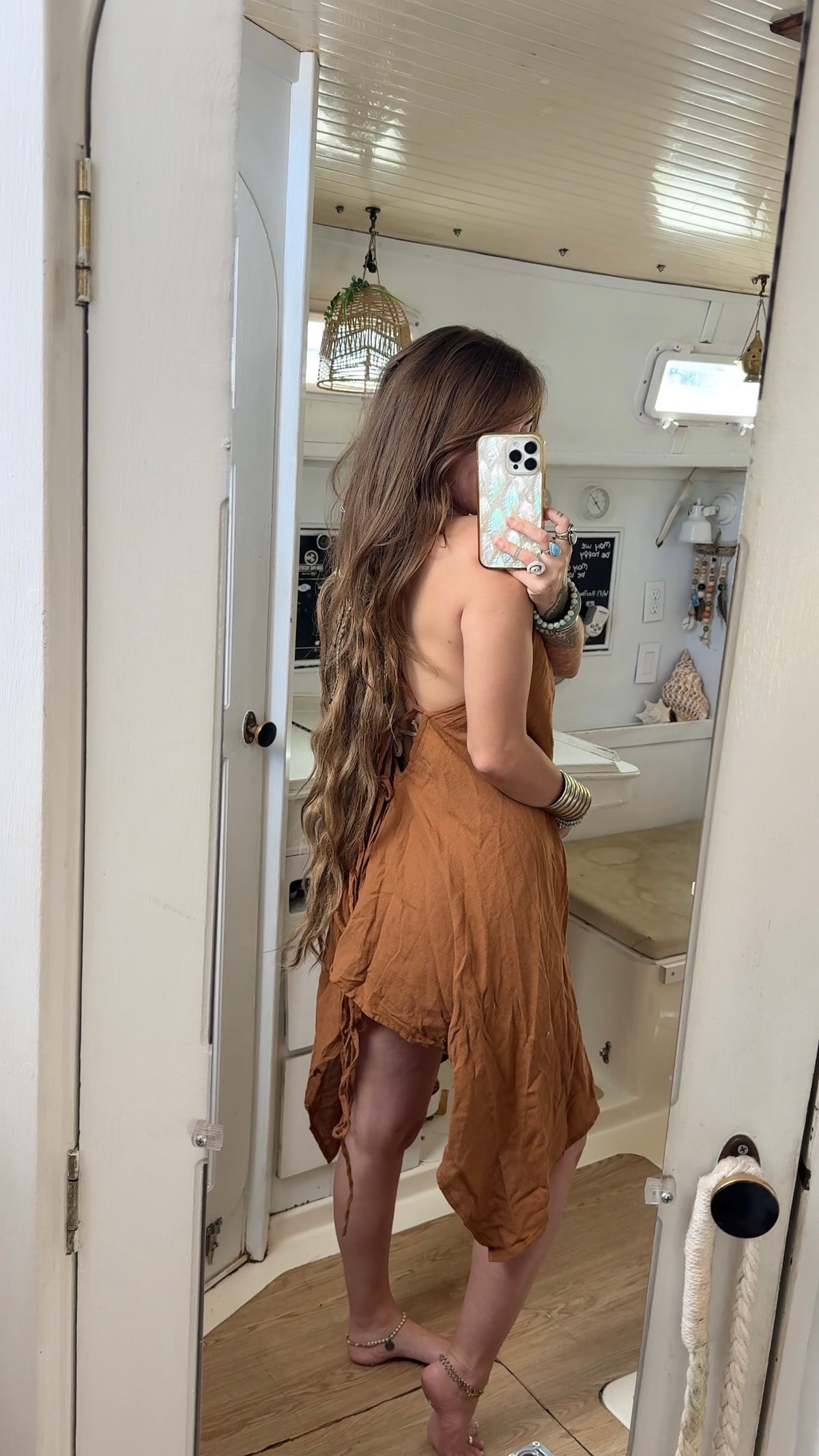 Temple • Sacred Wear Mini Dress