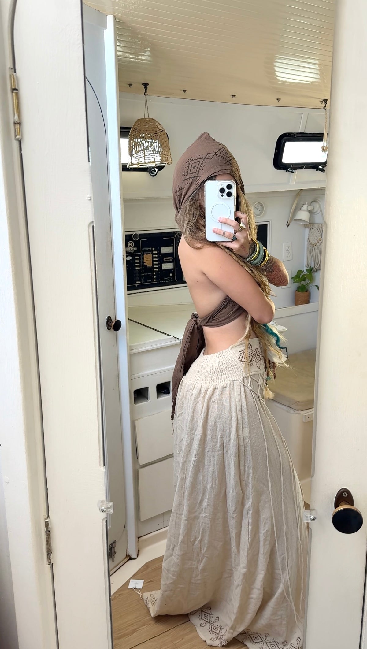 Fish Trap • Sacred Wear Skirt