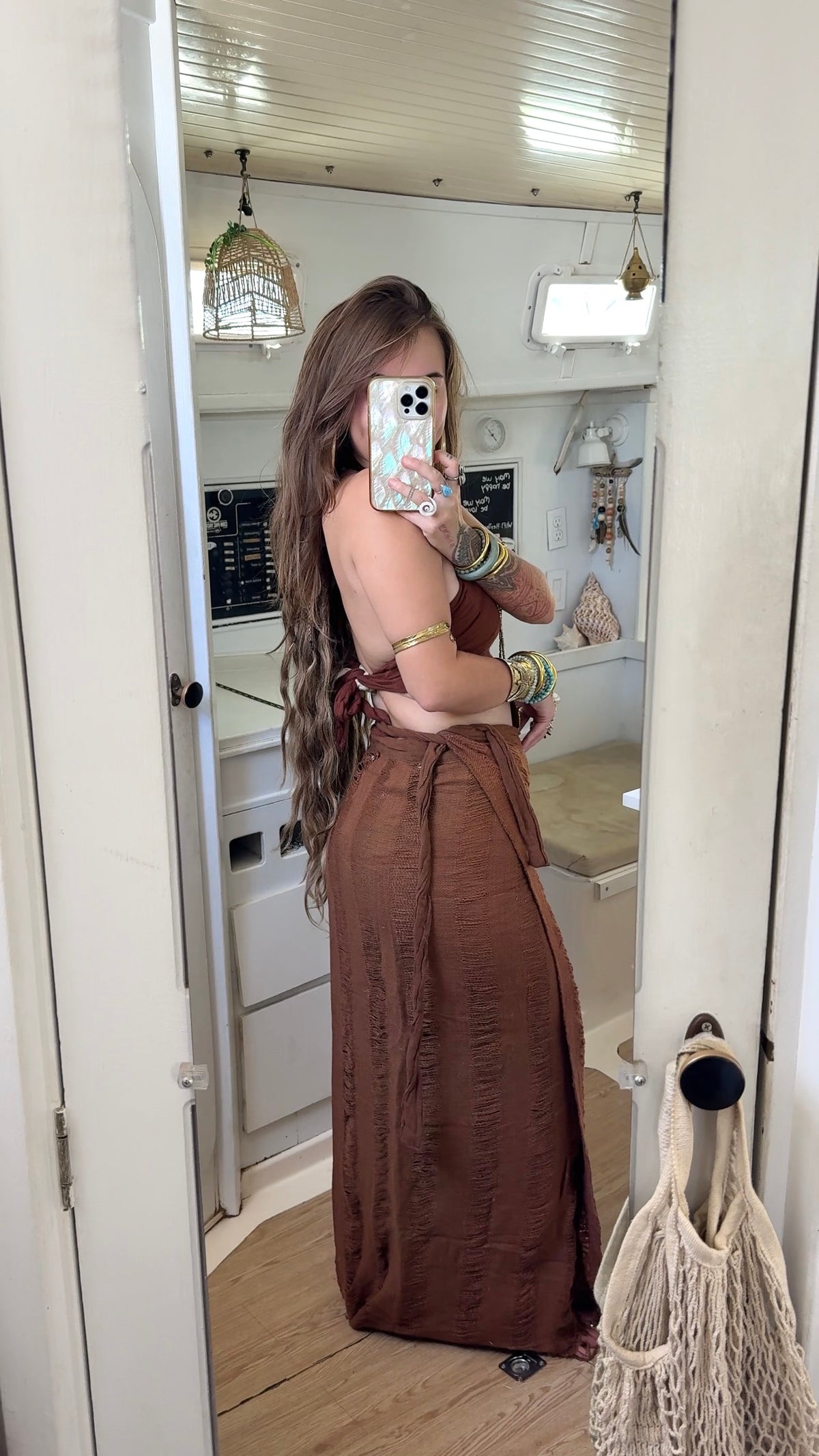 Red Sea • Sacred Wear Top