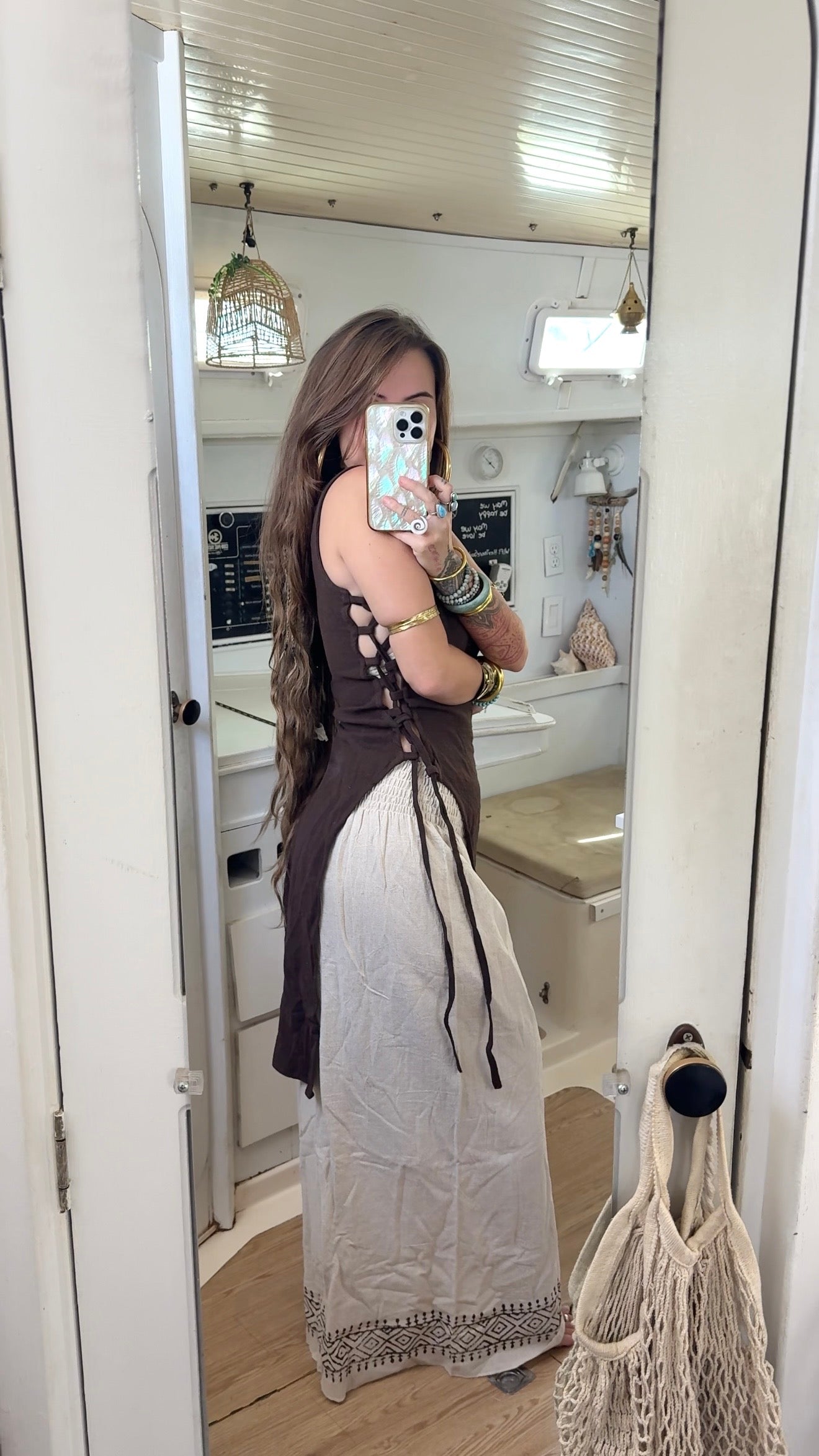 The Compass • Sacred Wear Top