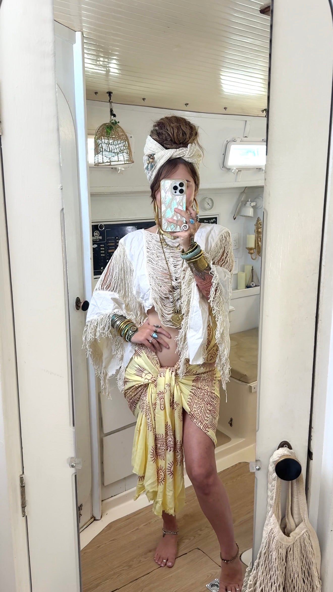 White Sands • Sacred Wear Sarong