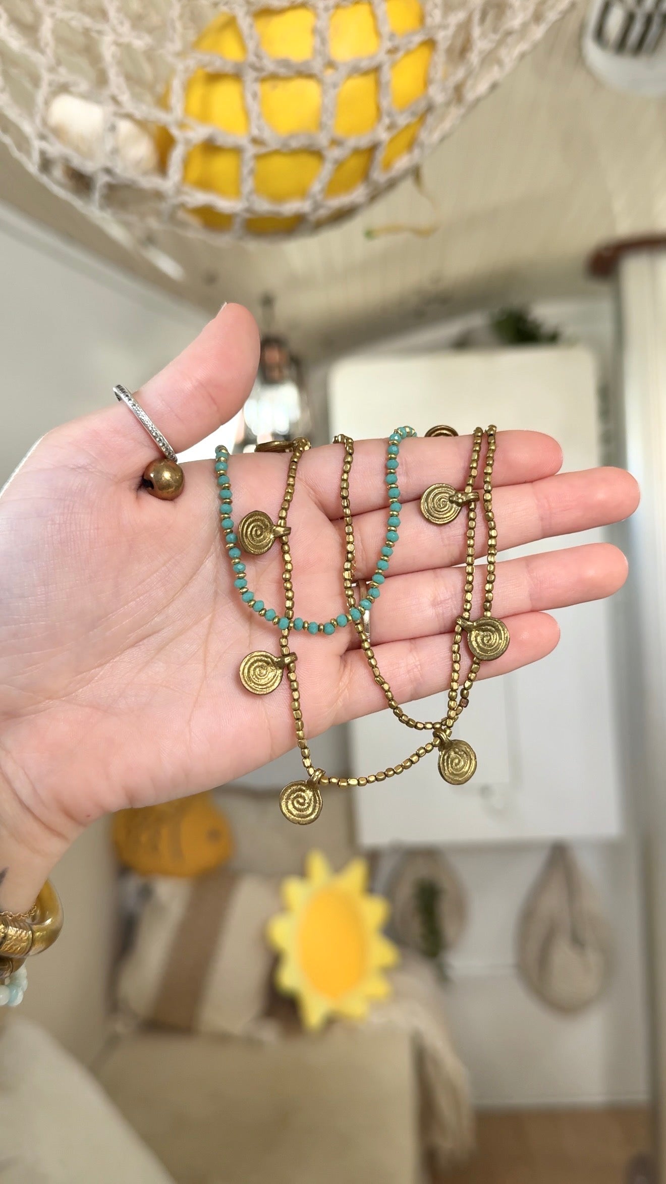 Lagoon • 3 Layer Necklace