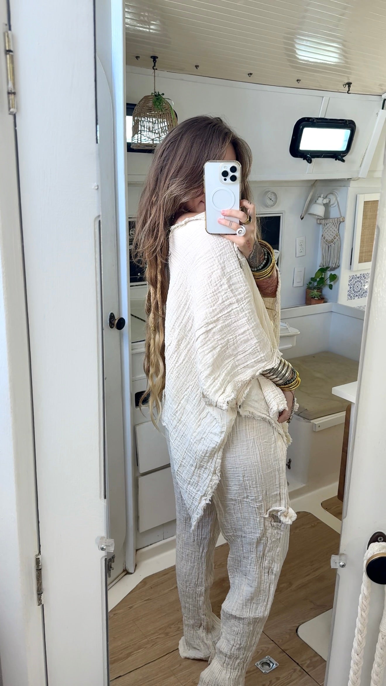 Cowrie • Sacred Wear Shrug