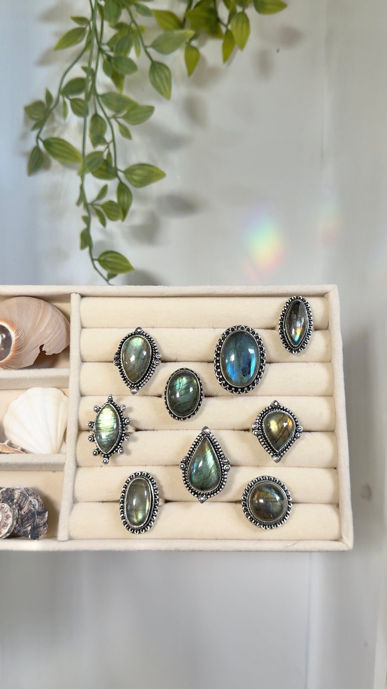 Portal • Labradorite Ring