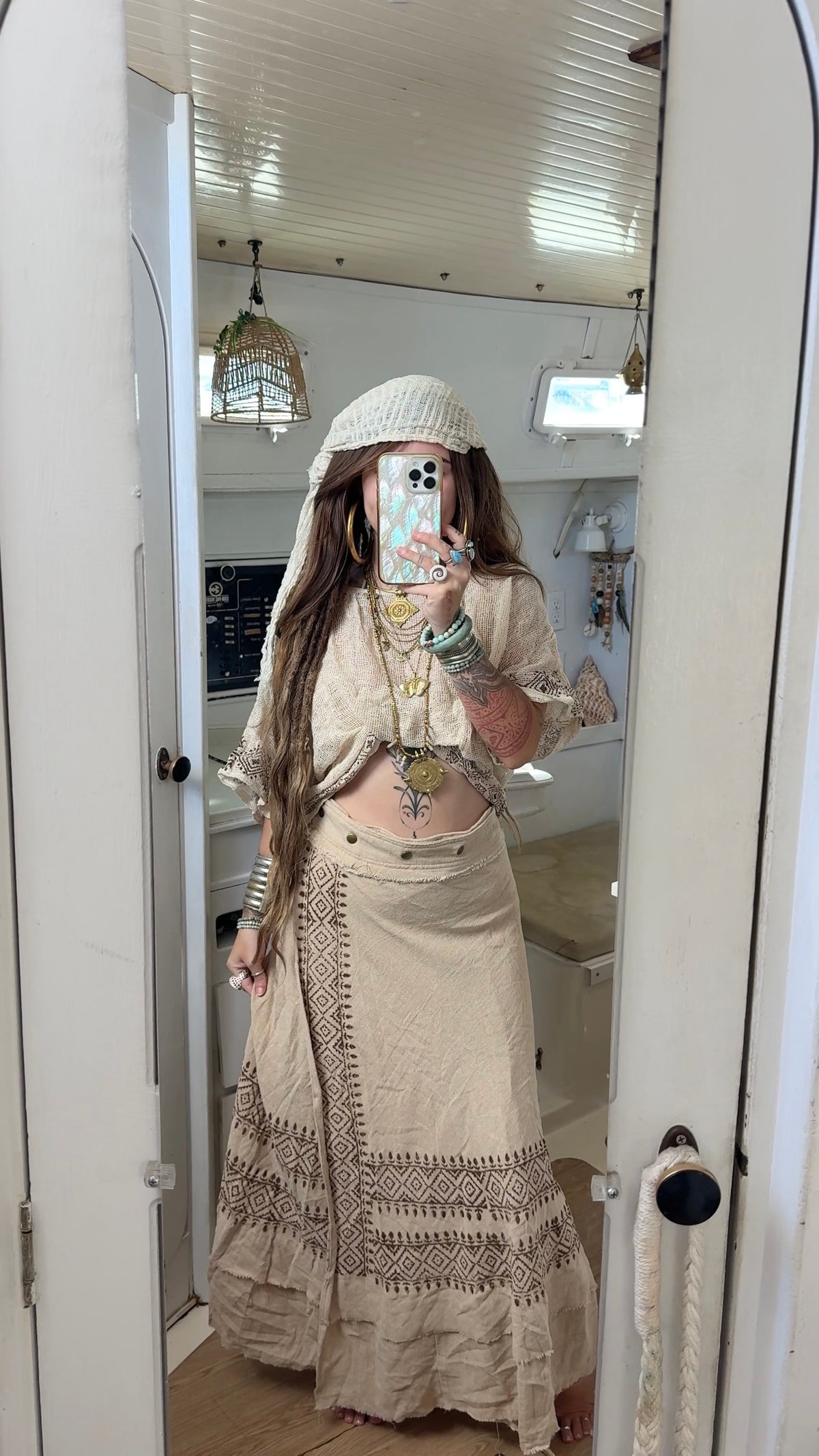 Dockside • Sacred Wear Skirt