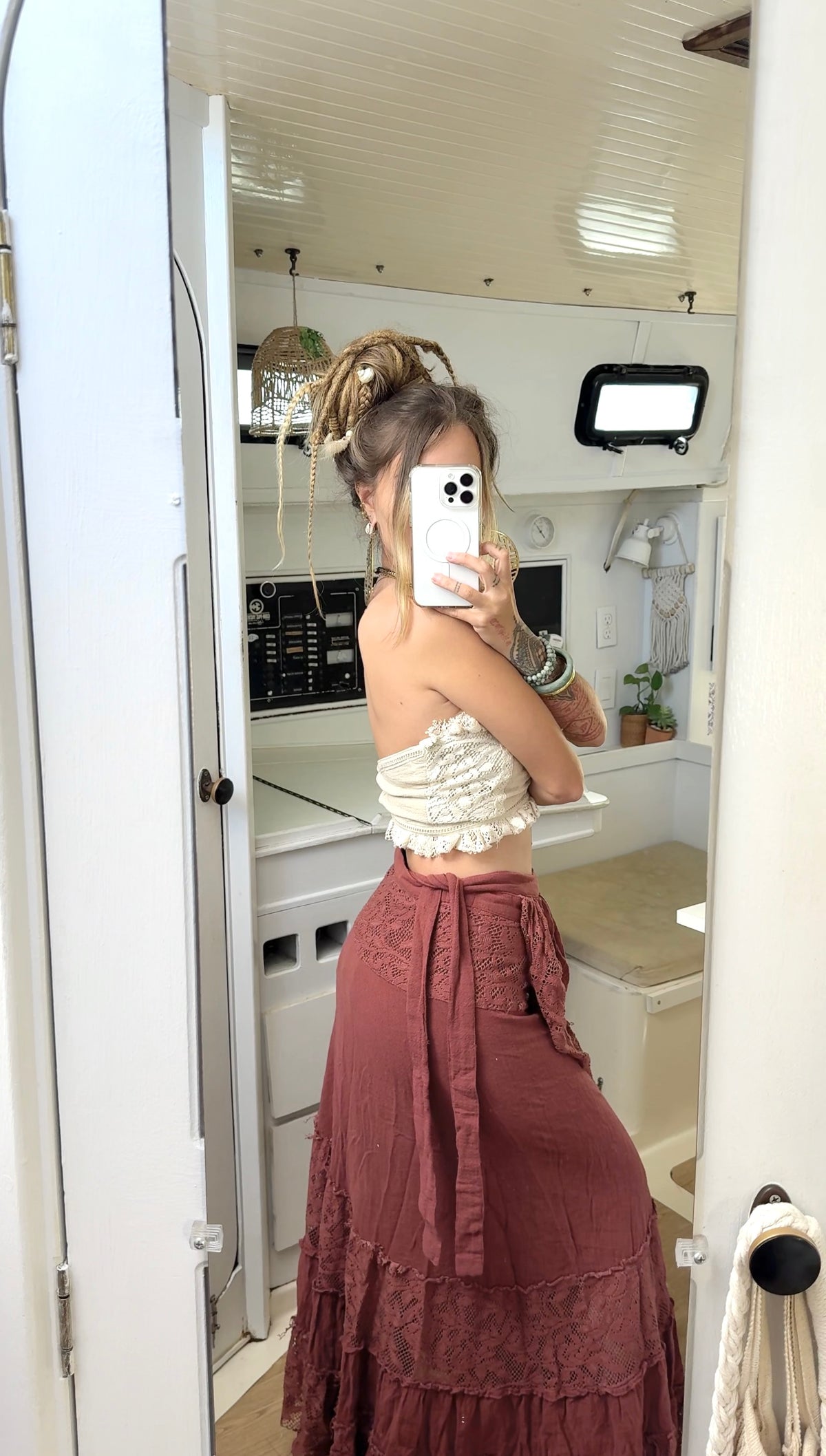 Mamacita • Sacred Wear Skirt