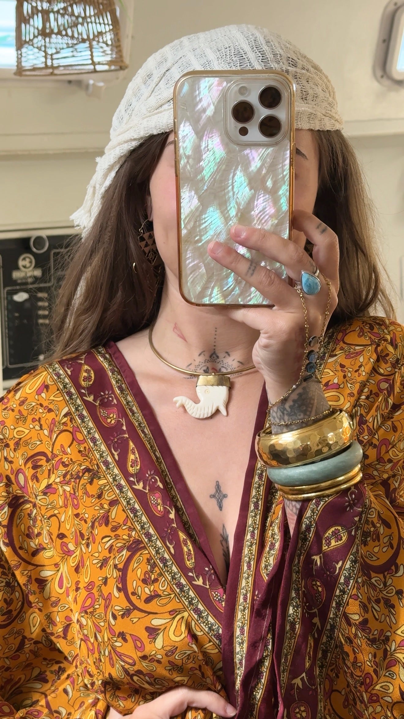 Effortless Neckpiece • Diy add a Pendant