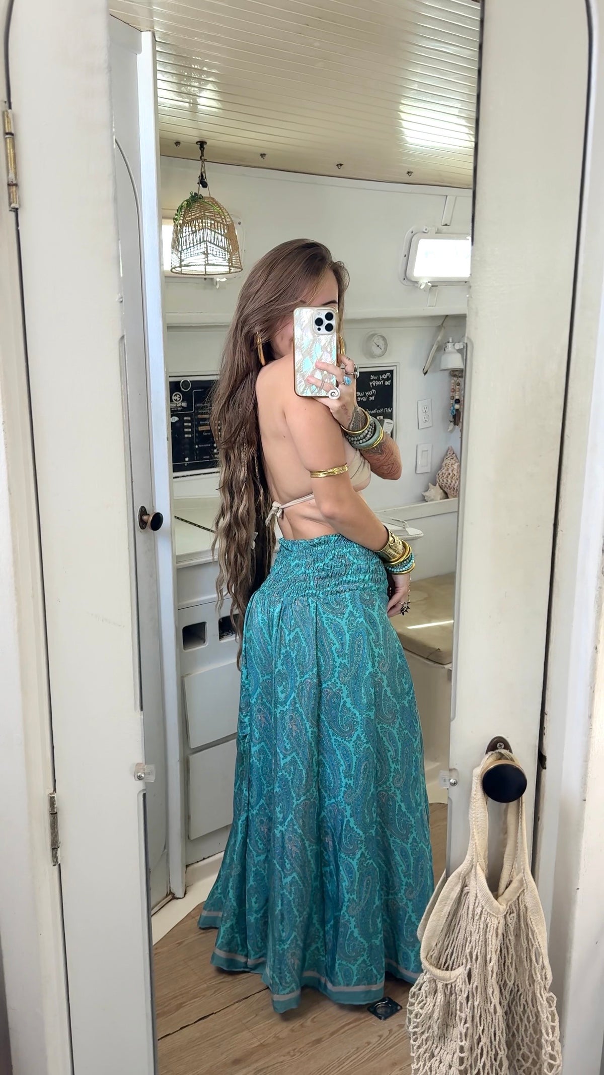 Atlantis • Silk Pants