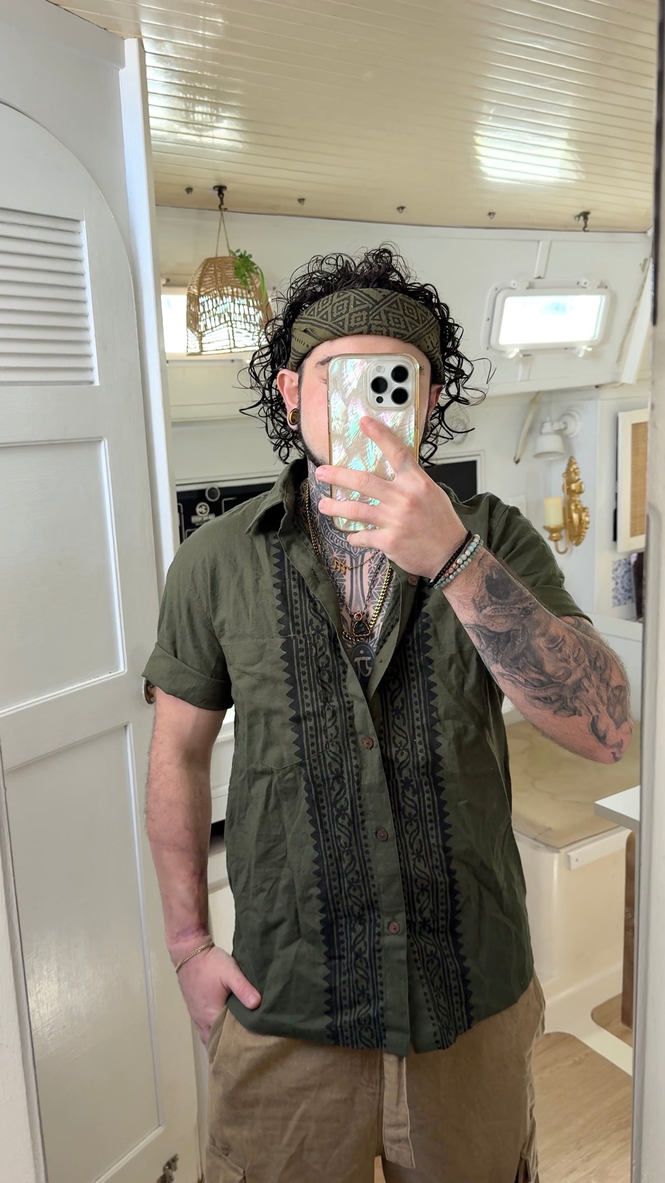 Forest • Sacred Wear Button Up